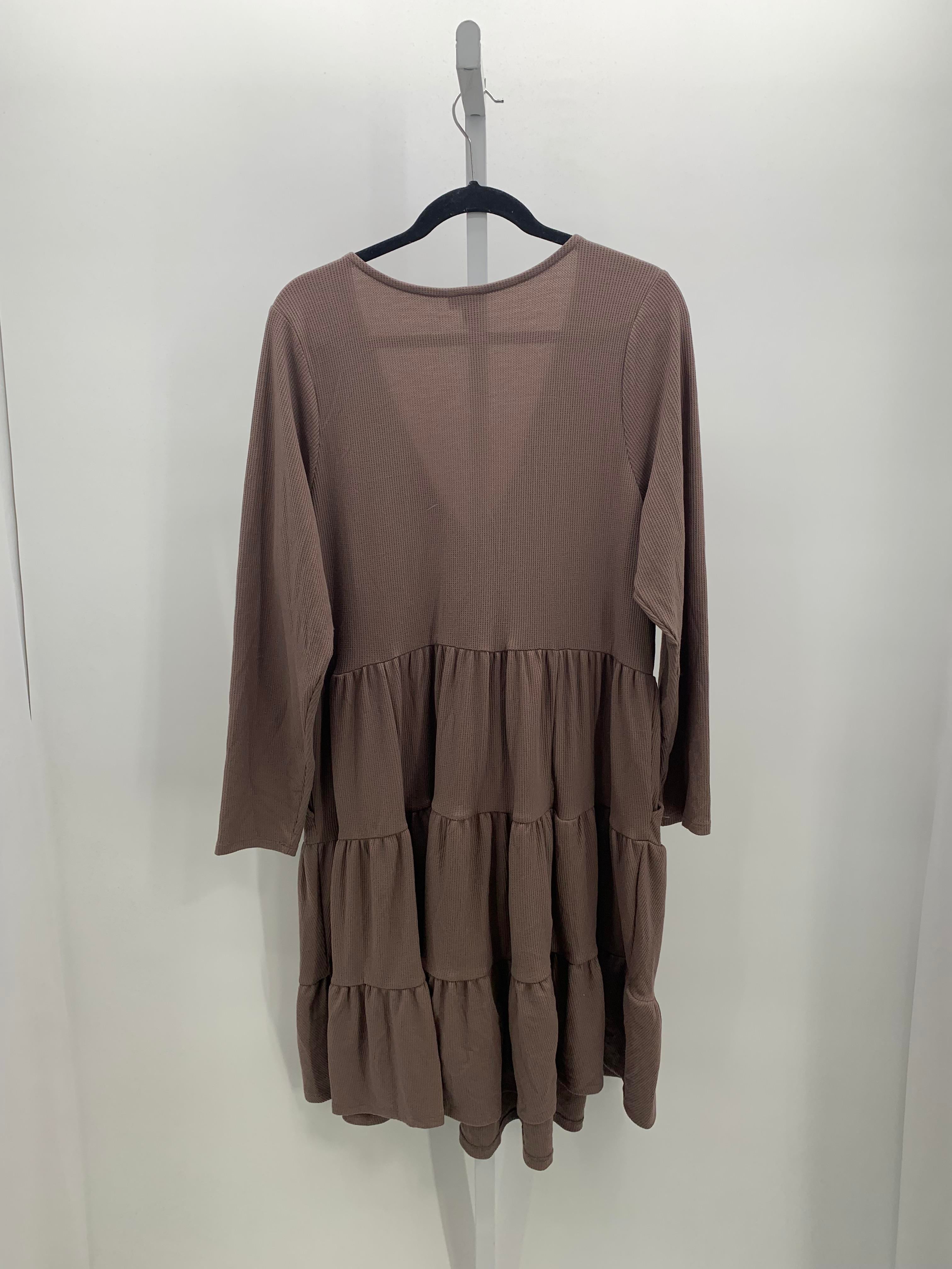 Torrid Size 2X Womens Long Sleeve Dress