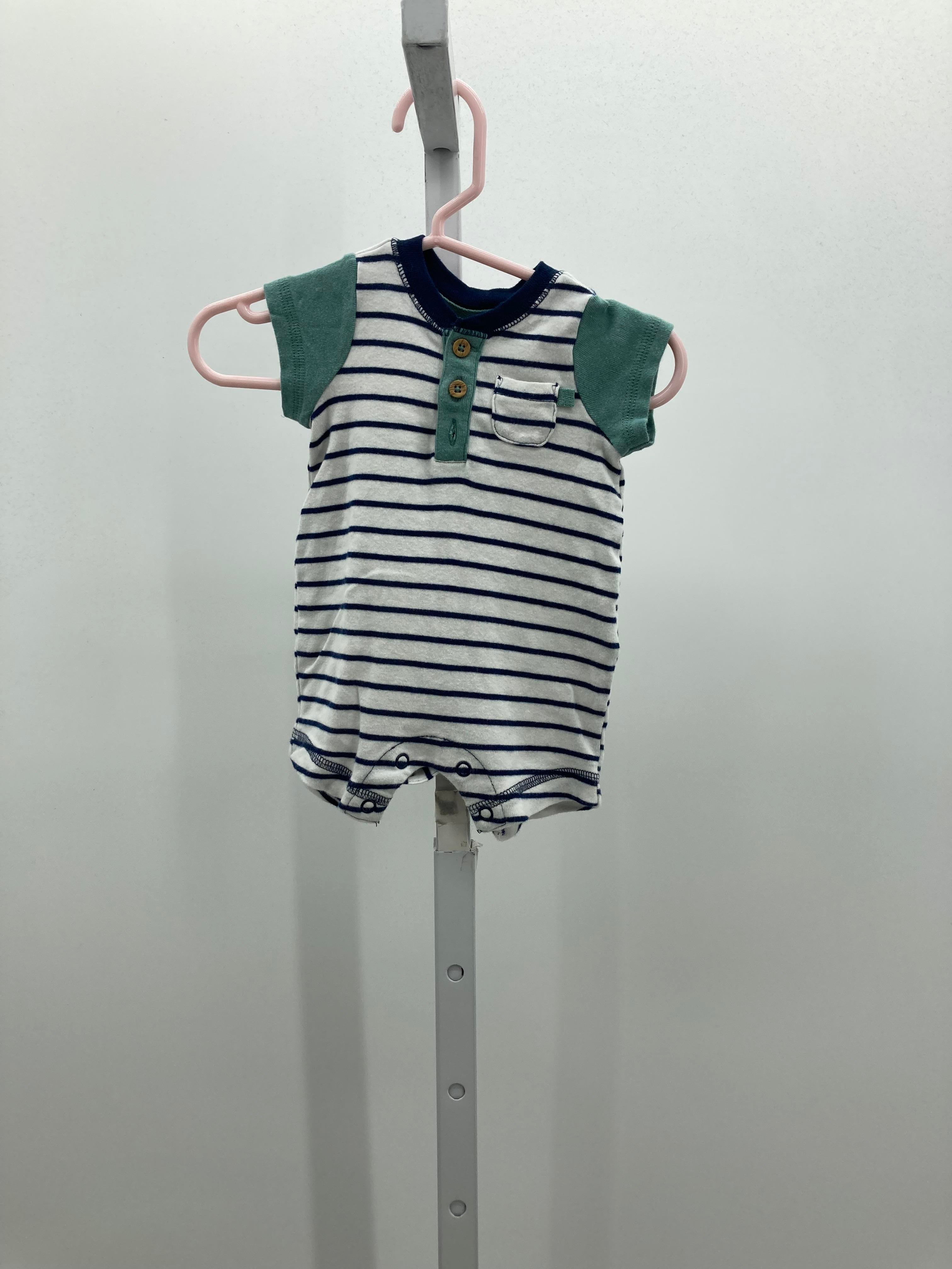 STRIPES HENLEY KNIT