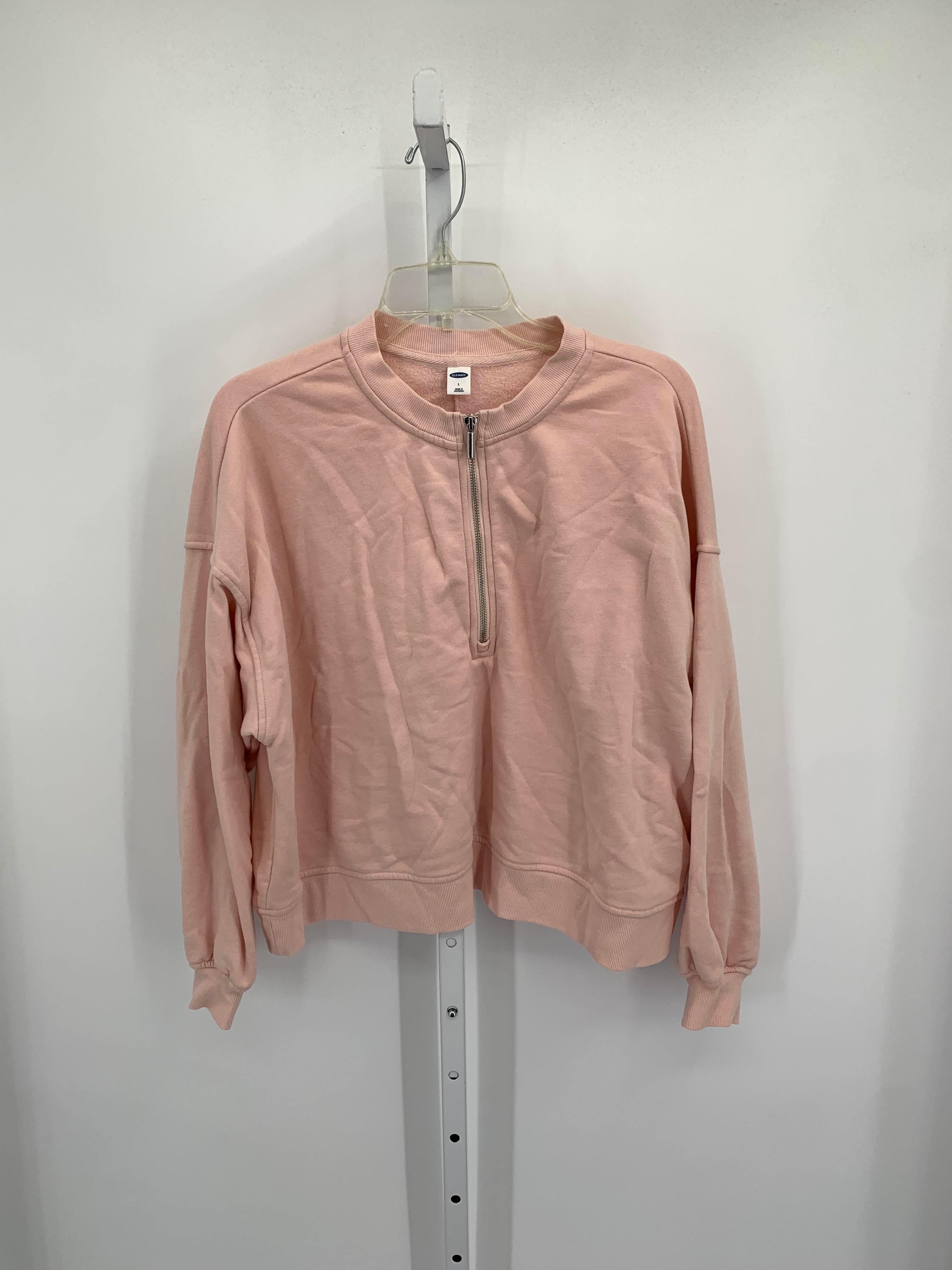 Old Navy Size Large Misses Long Sleeve Shirt