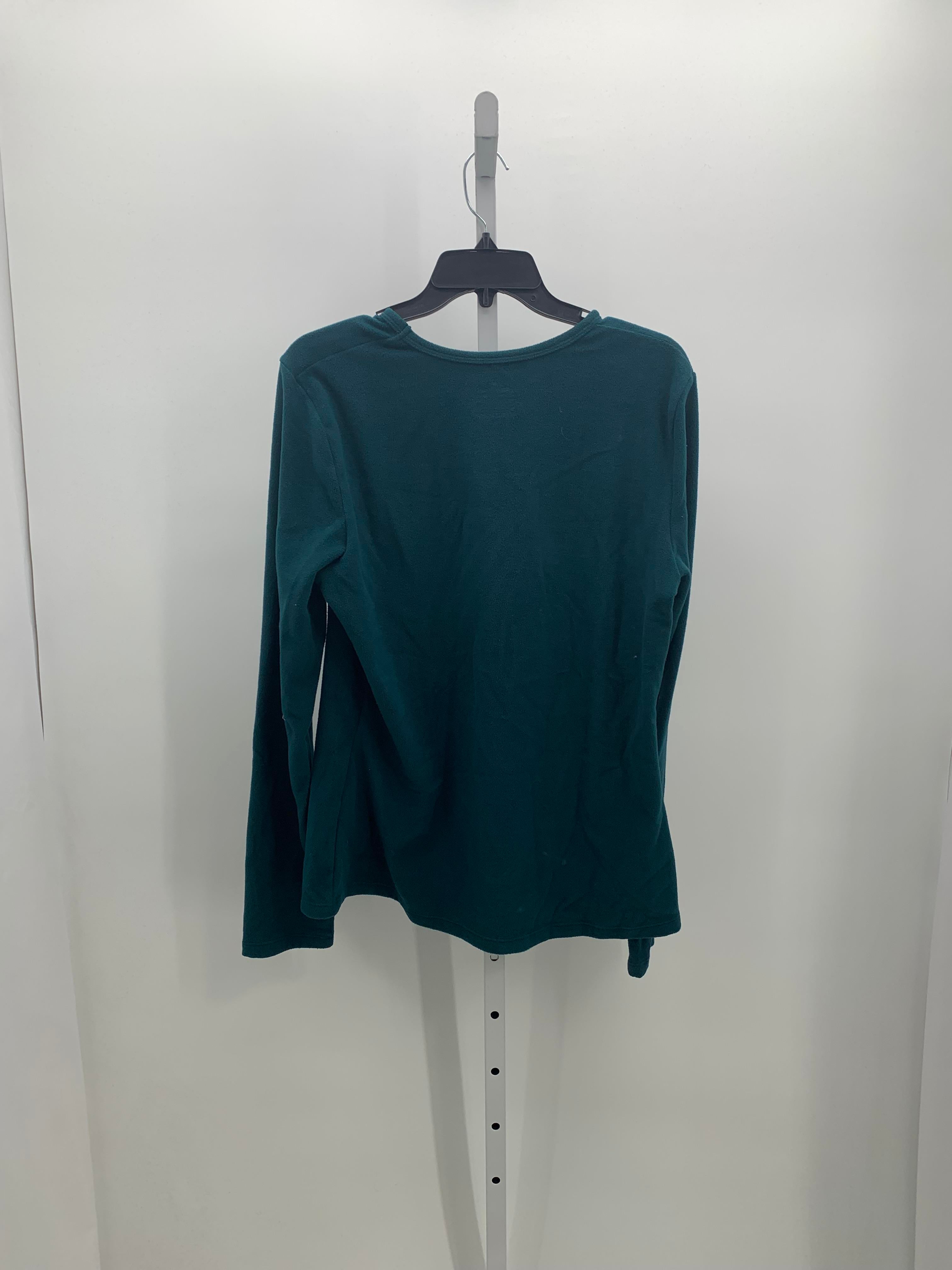 Cuddl Duds Size Extra Large Misses Long Sleeve Shirt