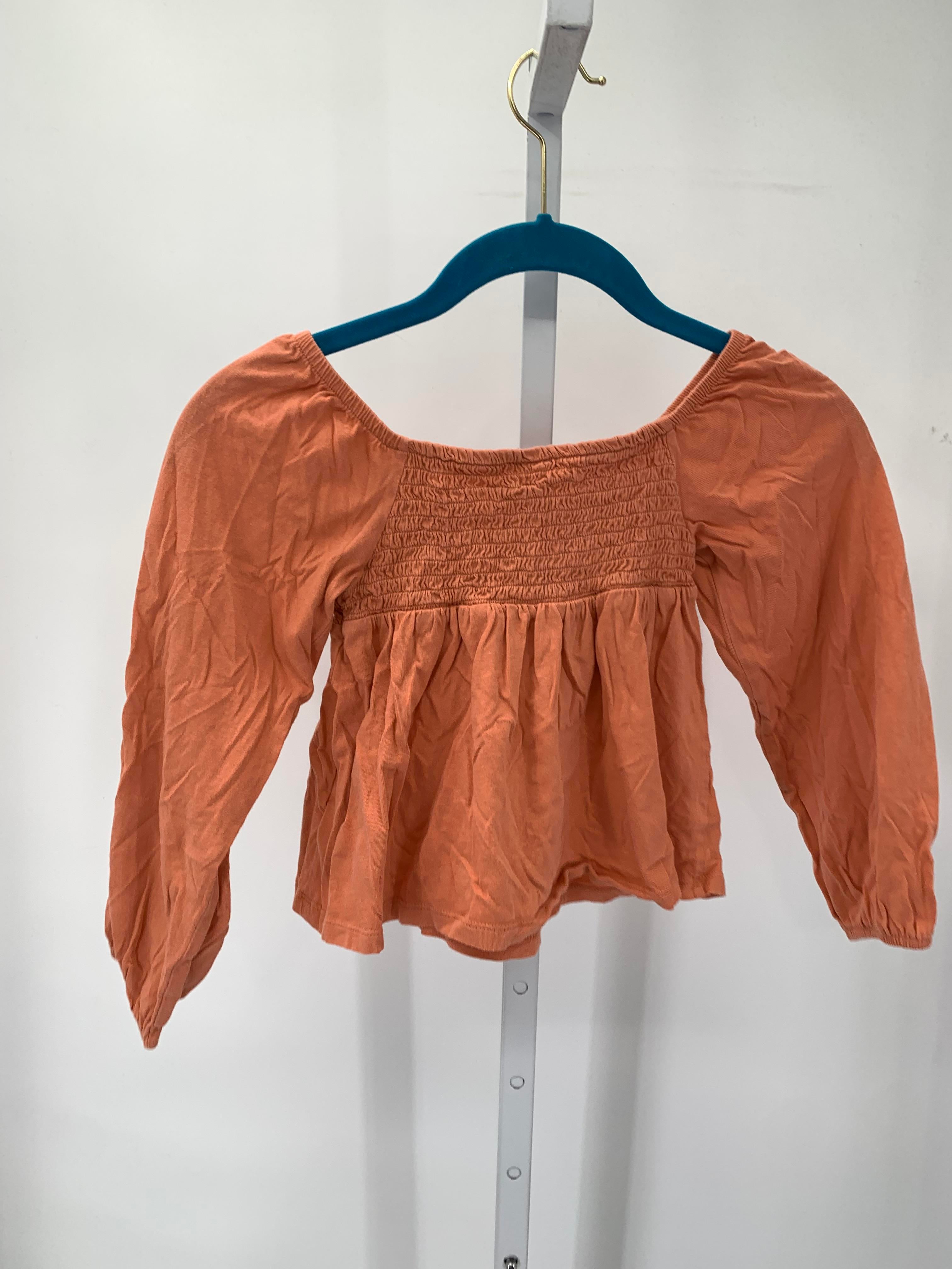 Old Navy Size 6-7 Girls Long Sleeve Shirt