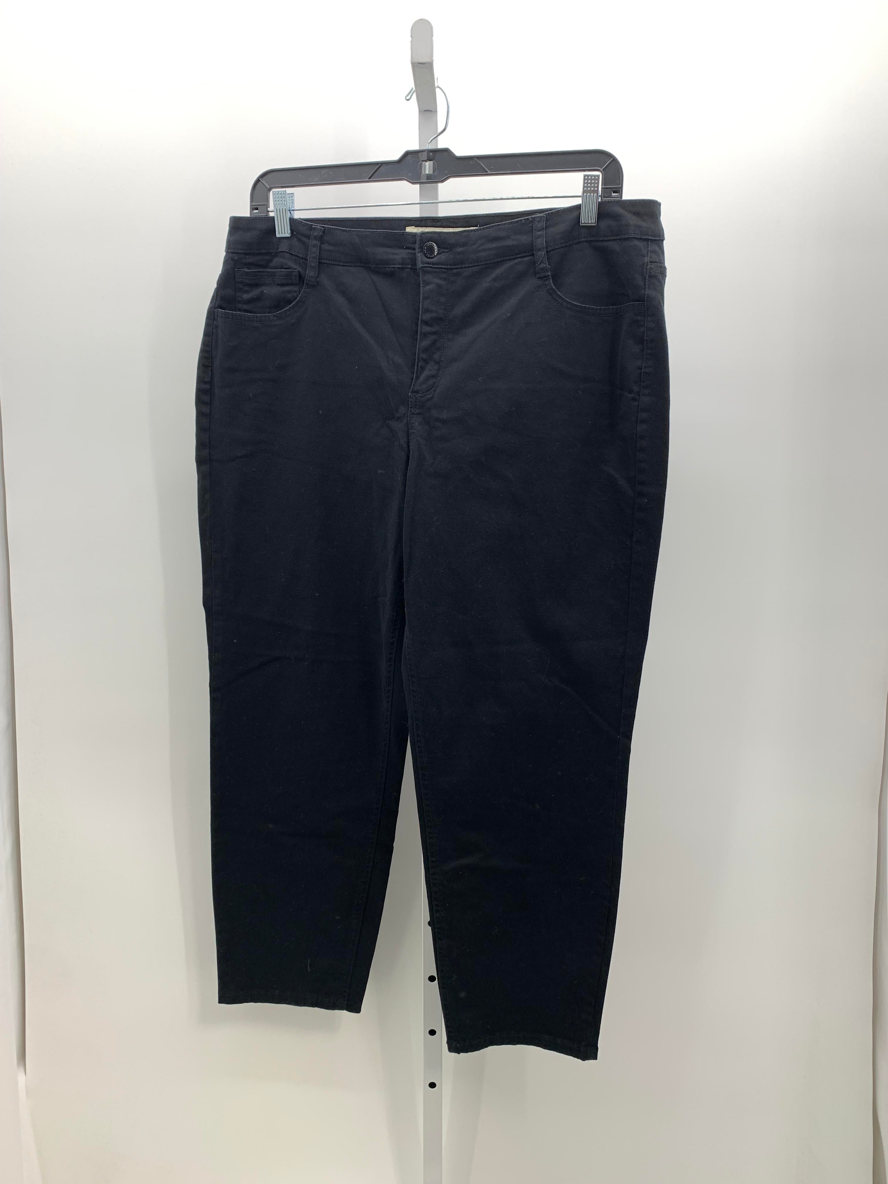Jones New York Size 18 W Womens Pants