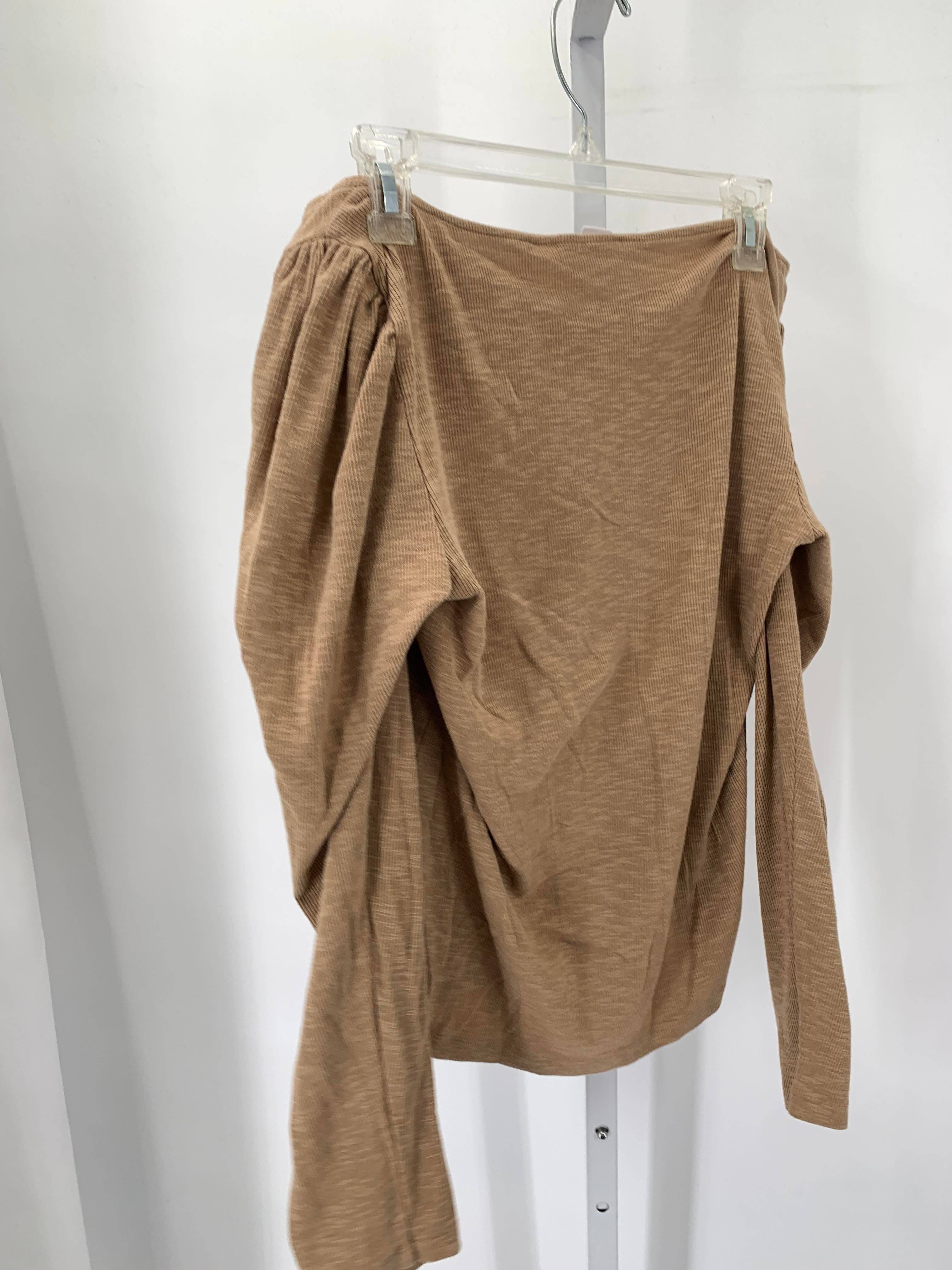 Gap Size Extra Large Misses Long Sleeve Shirt