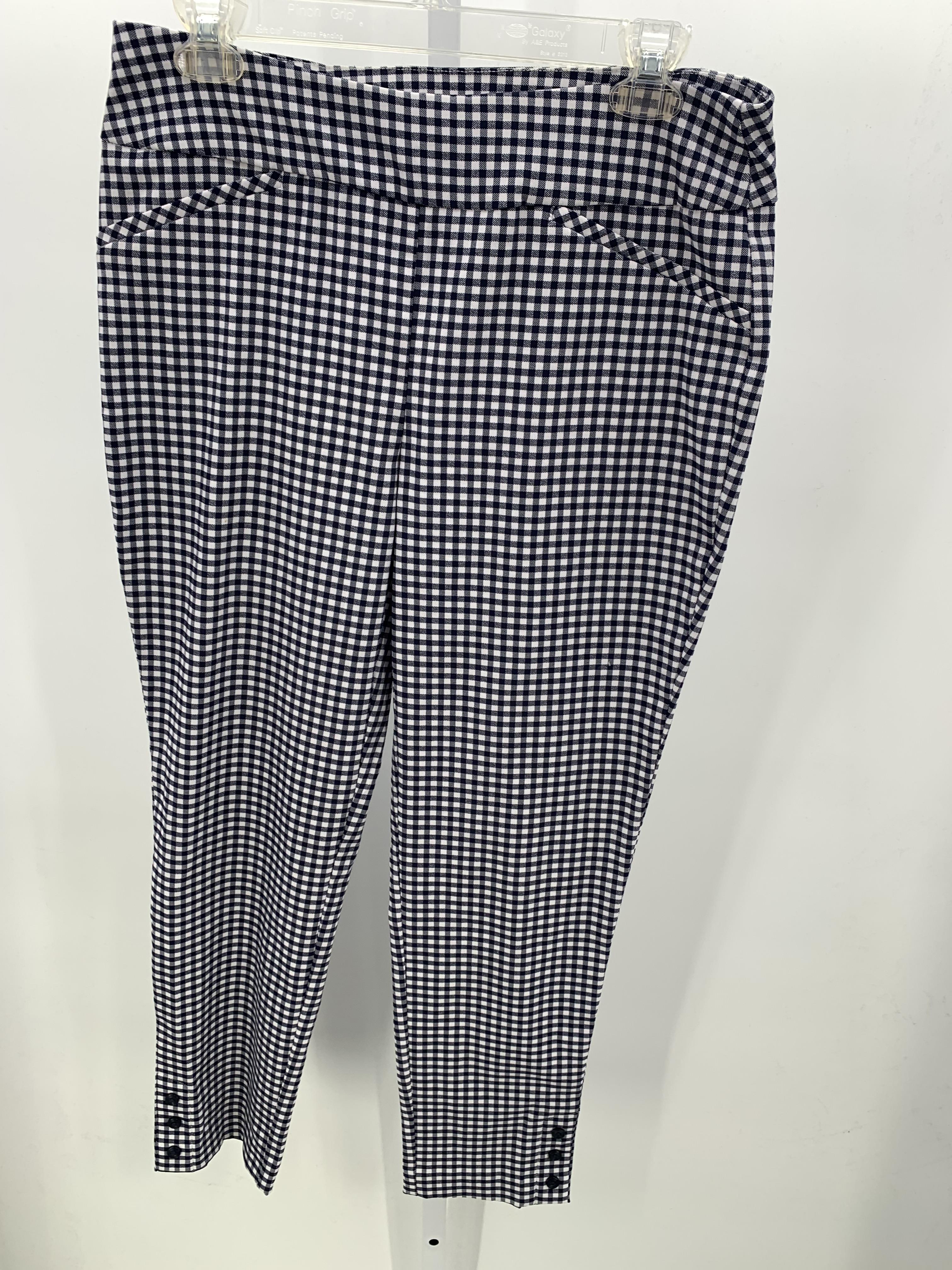 Chico's Size 6 Misses Cropped Pants
