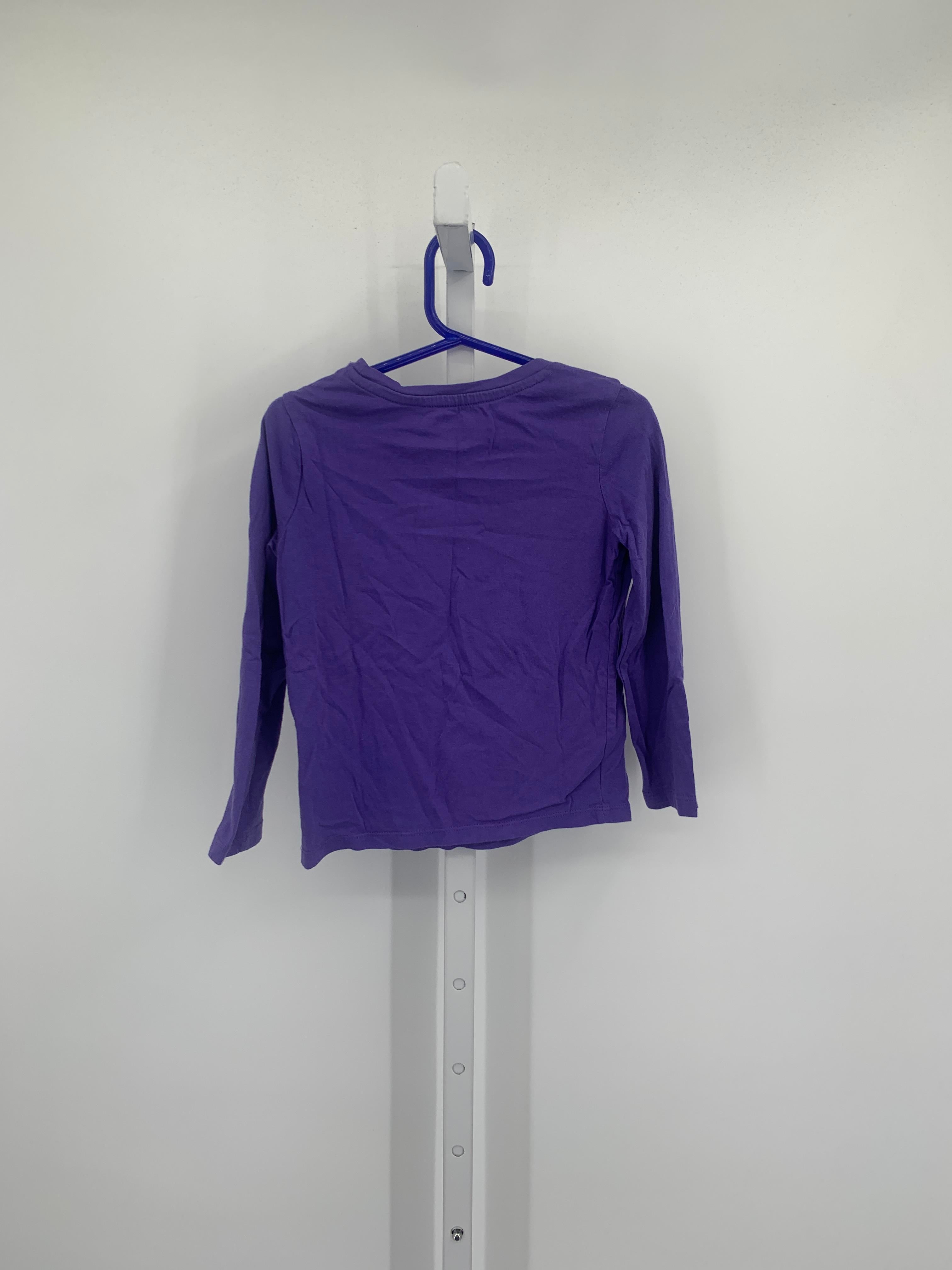 Size 5 Girls Long Sleeve Shirt