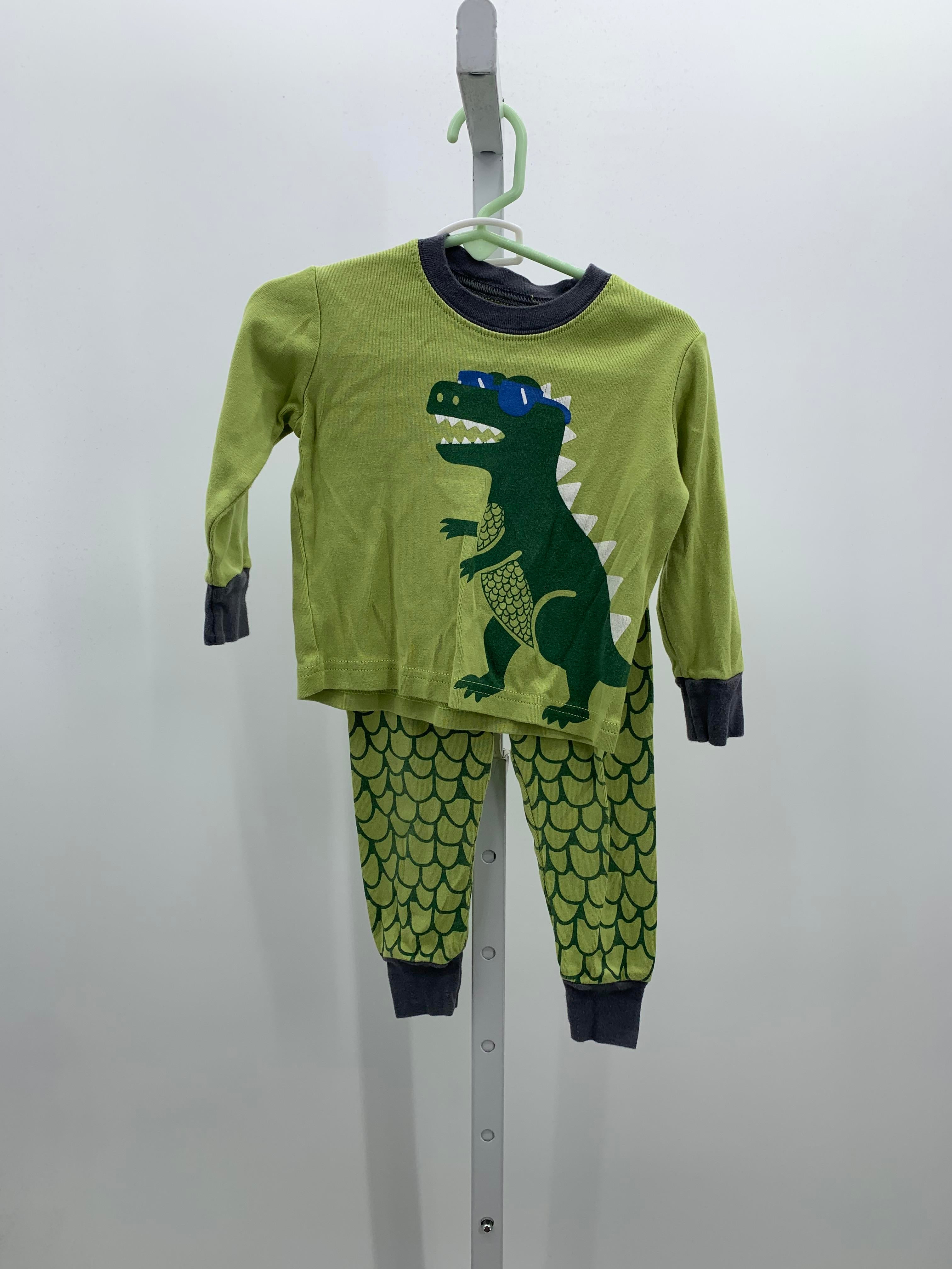 DINO KNIT PJS.
