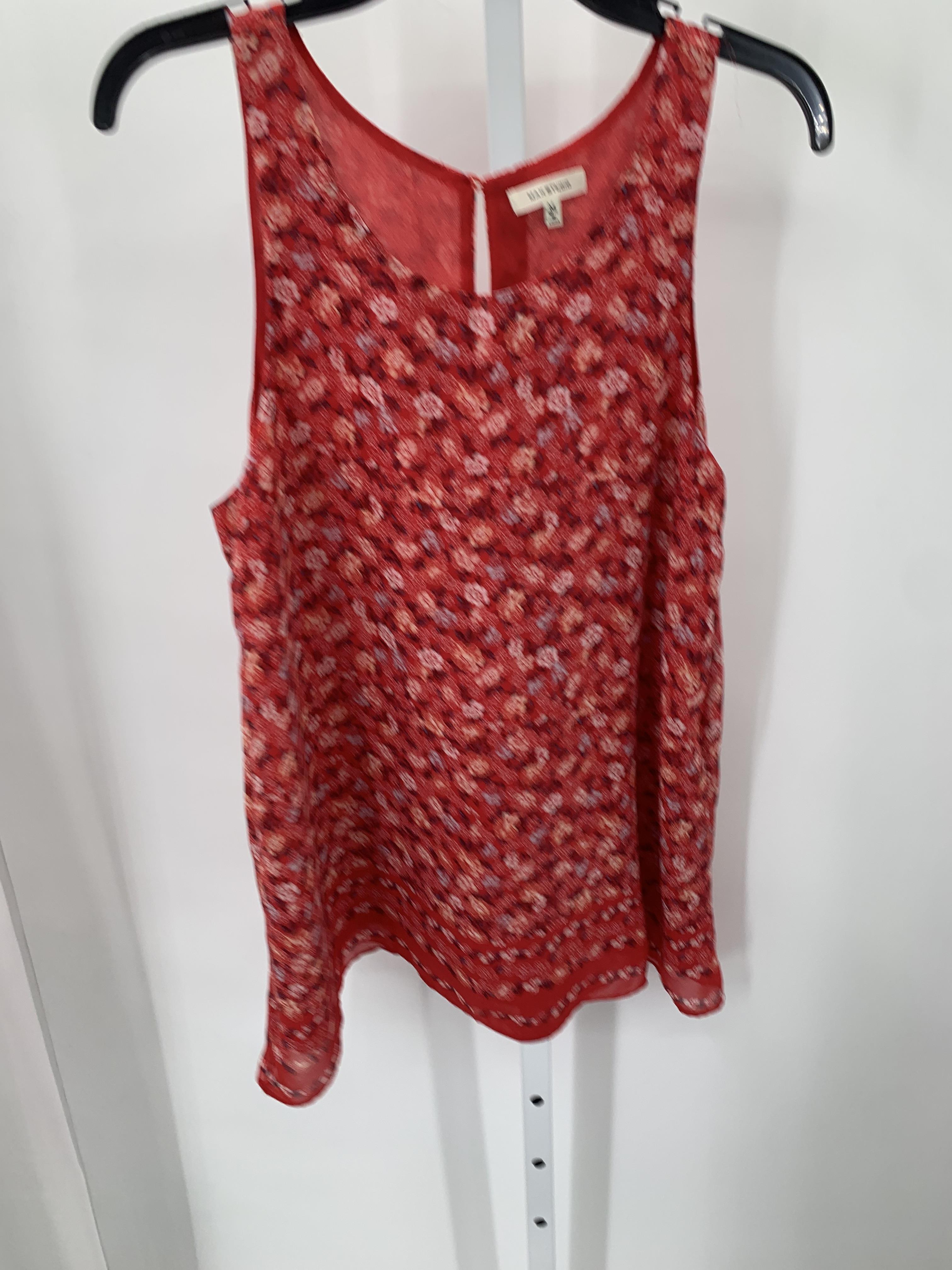 Max Studio Size Medium Misses Sleeveless Shirt