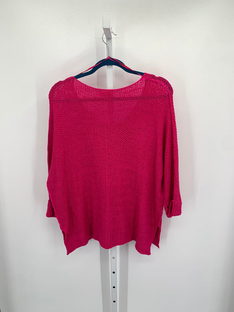 Size M/L Misses 3/4 Sleeve Sweater