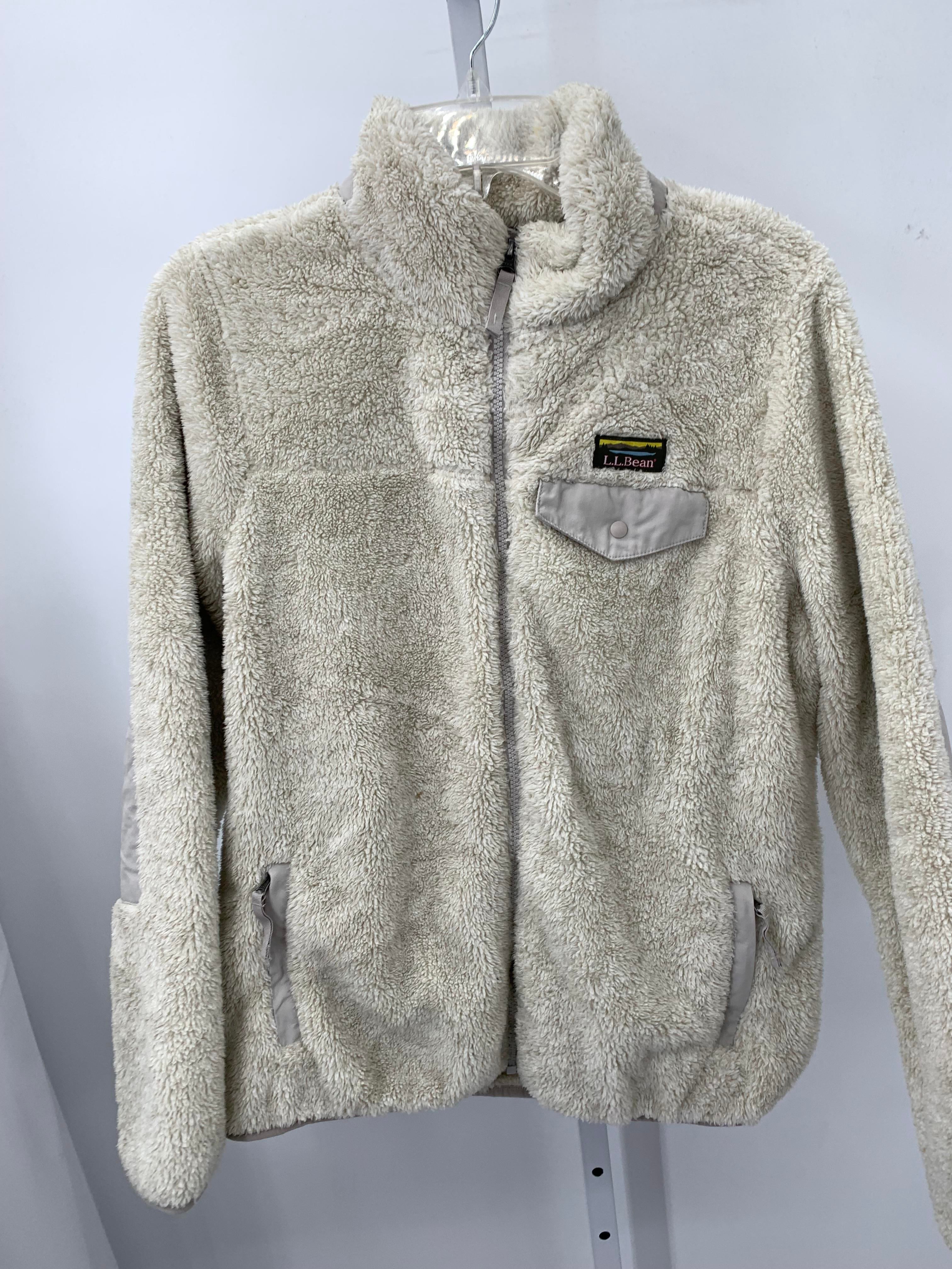 LL Bean Size Medium Misses Fleece Jacket