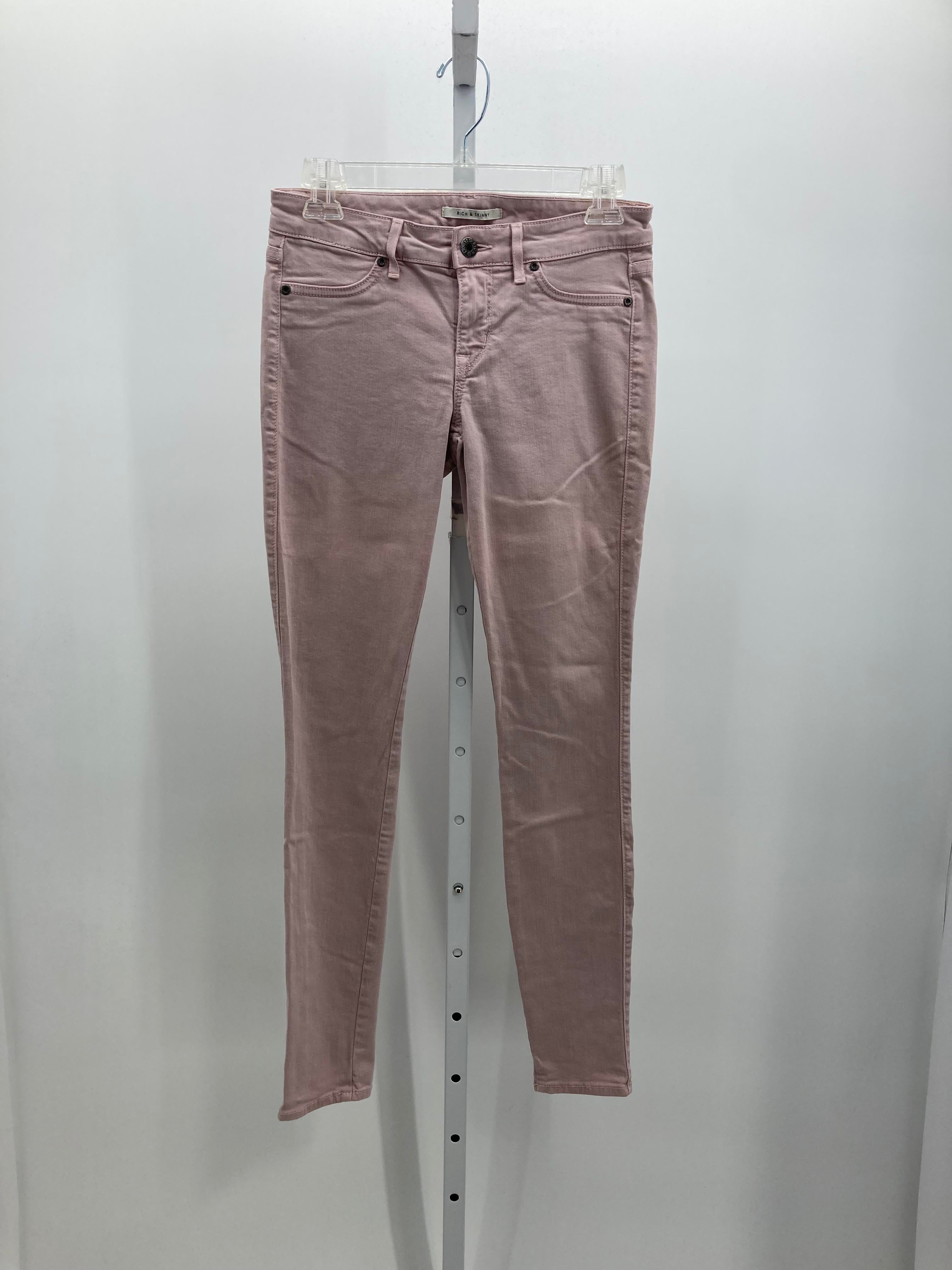 RICH & SKINNY Size 2 Misses Jeans