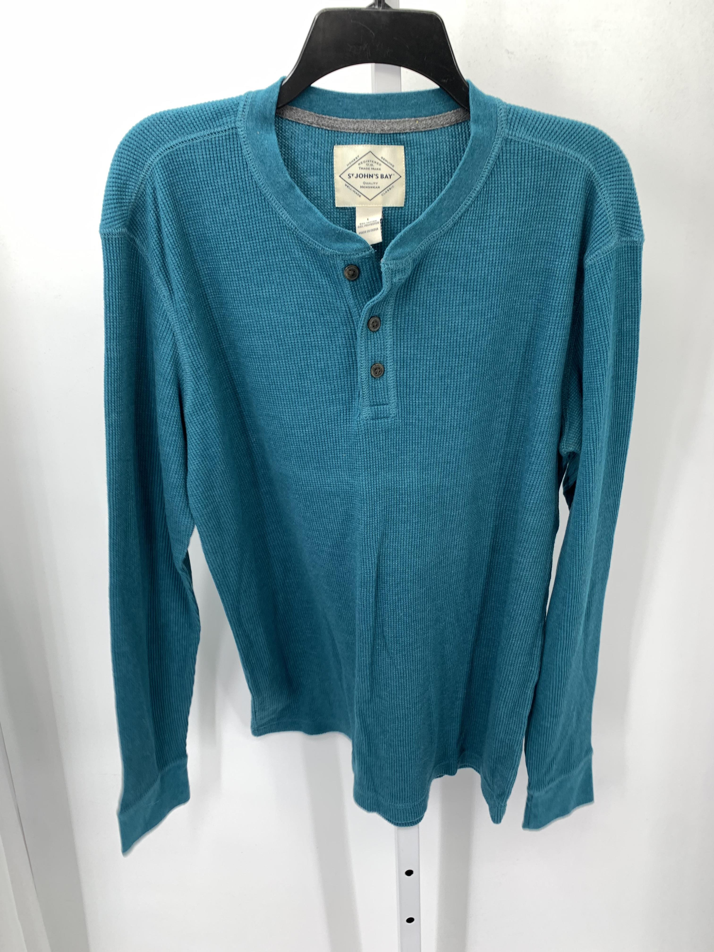 HENLEY WAFFLE KNIT