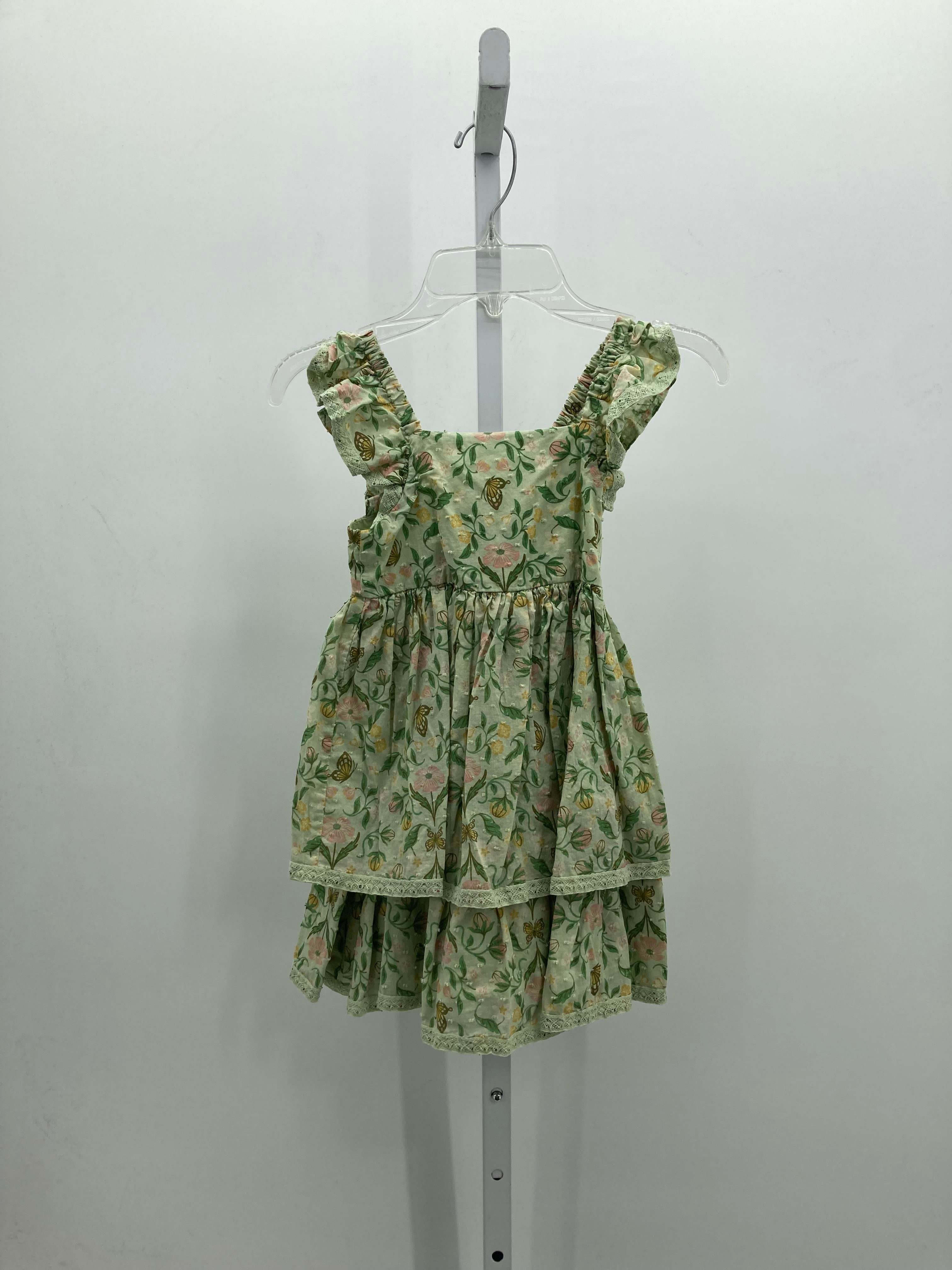 Size 5 Girls Sleeveless Dress