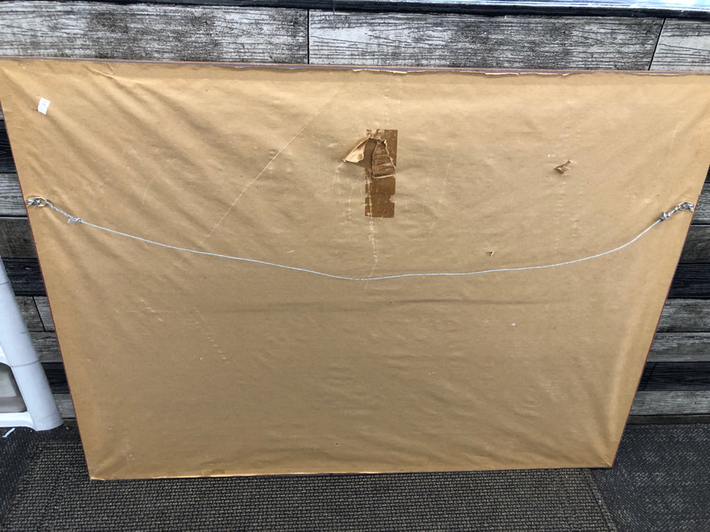 BERRY PICKERS FRAMED ARTWORK JENNIE BROWNSCOMBE.