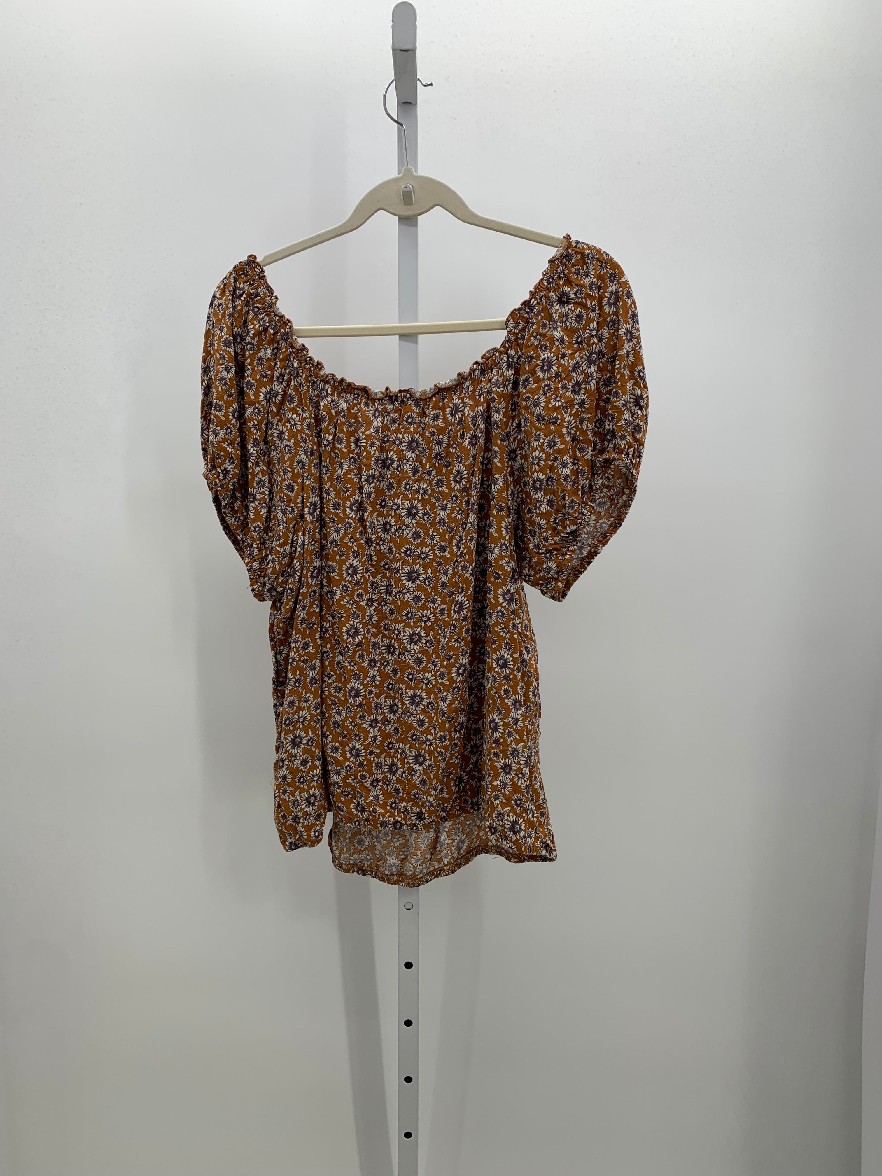 Maurices Size 0X Womens Short Sleeve Shirt