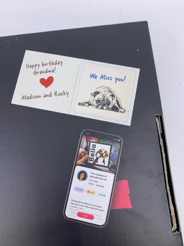 NIB CUPIX GREETING CARD SET.