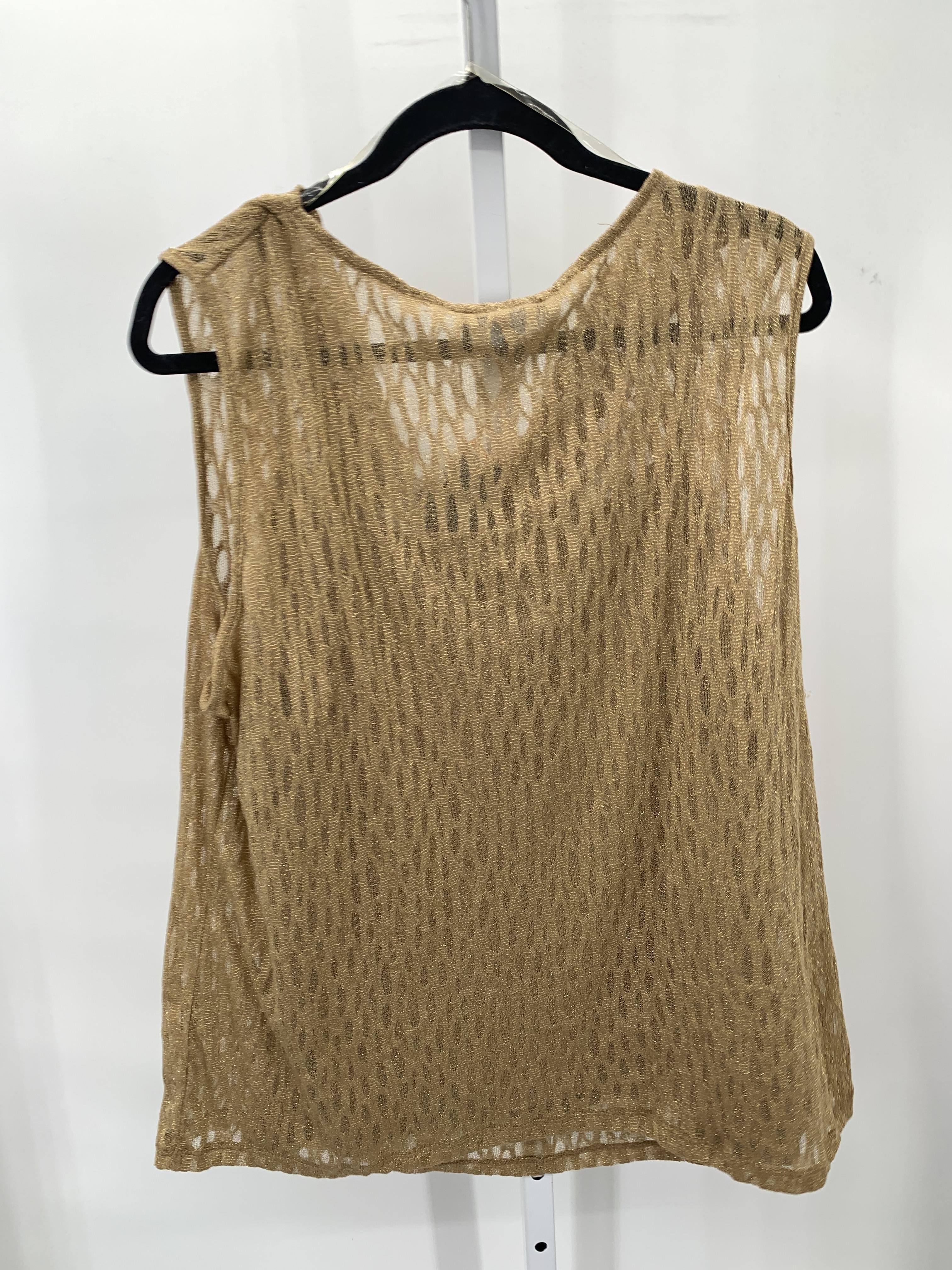 Jones New York Size 3X Womens Sleeveless Sweater