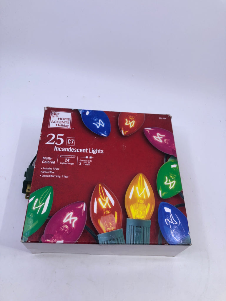 NIB 35 C7 LIGHTS.