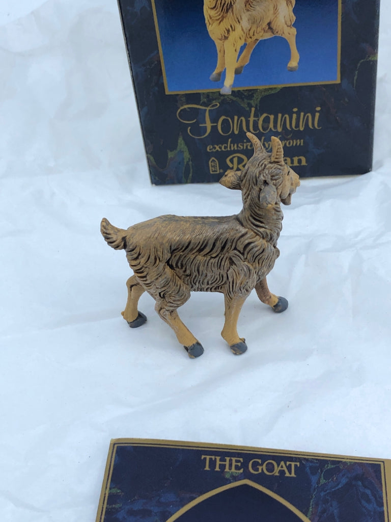 NIB FONTANINI THE GOAT.