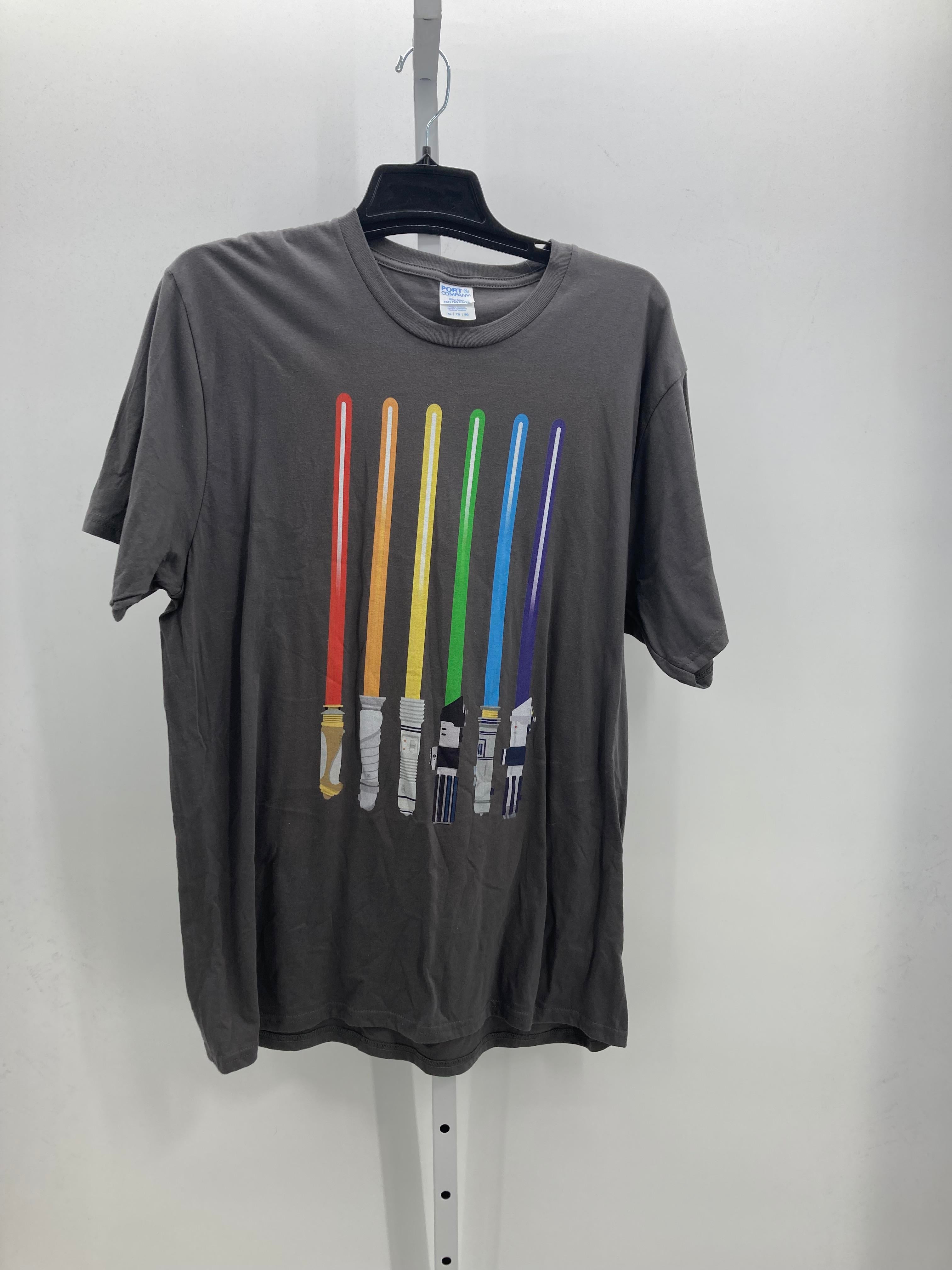 LIGHT SABERS KNIT.