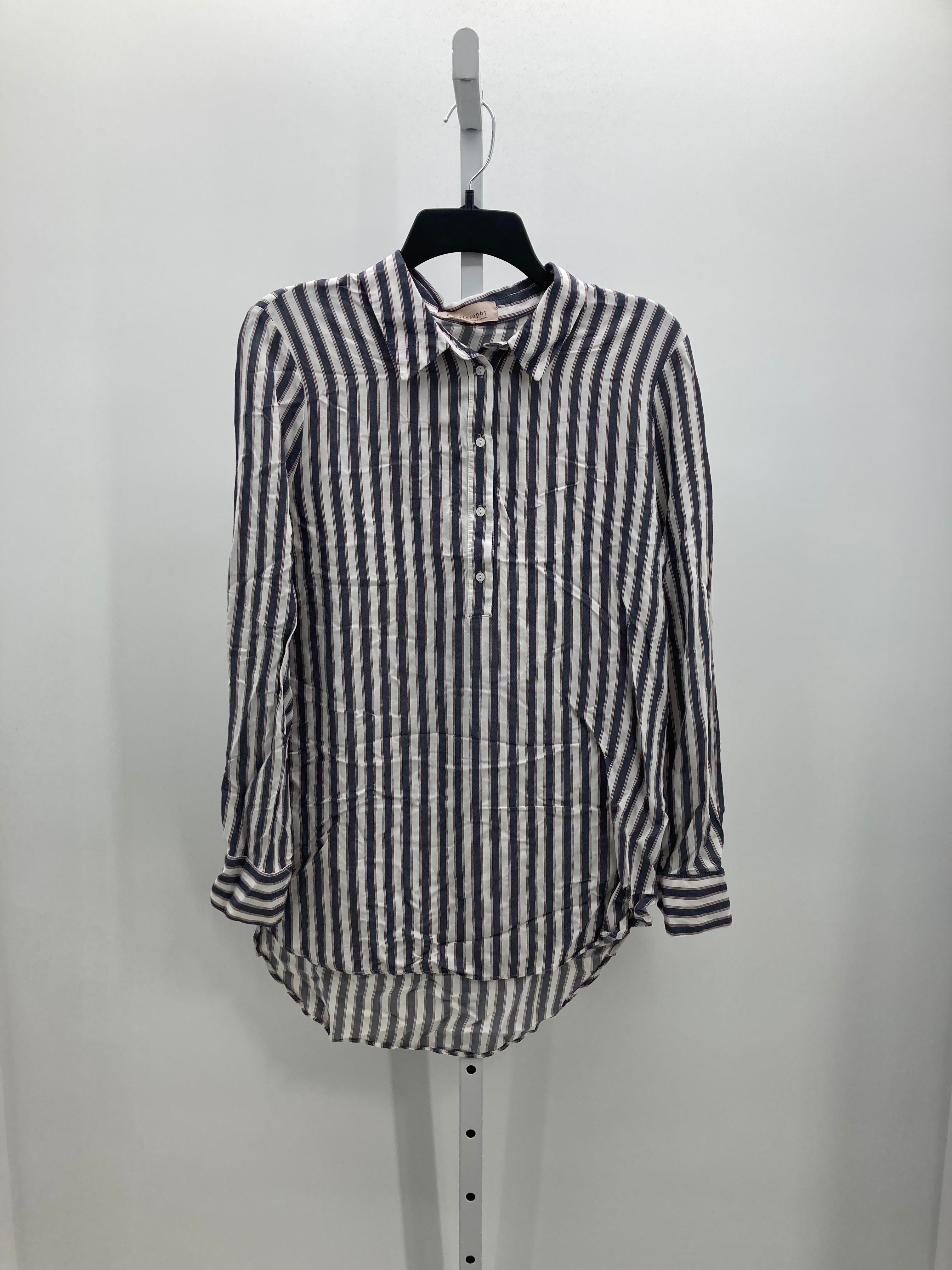 philosophy Size Extra Large Misses Long Sleeve Shirt