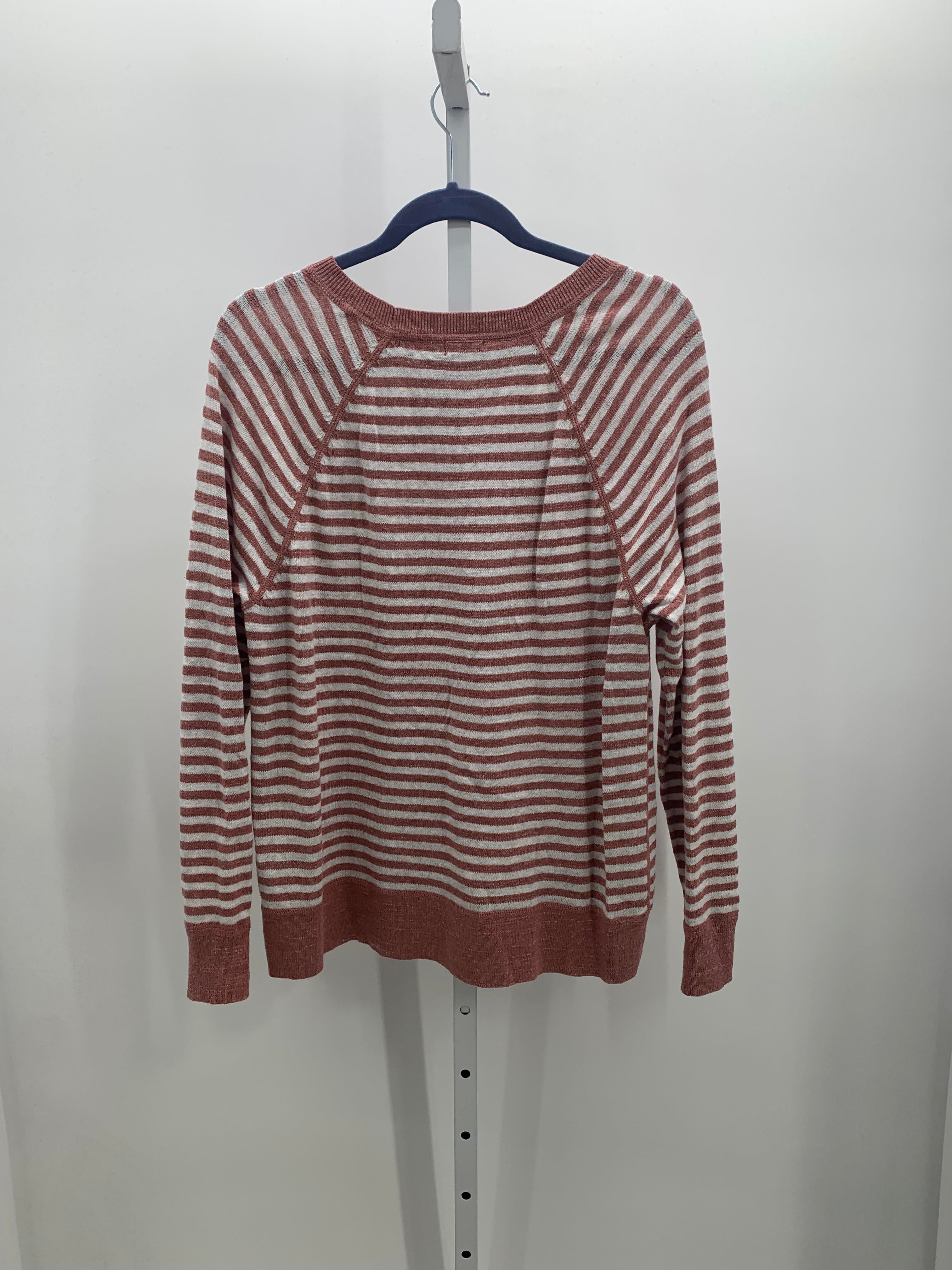 LL Bean Size Large Misses Long Slv Sweater