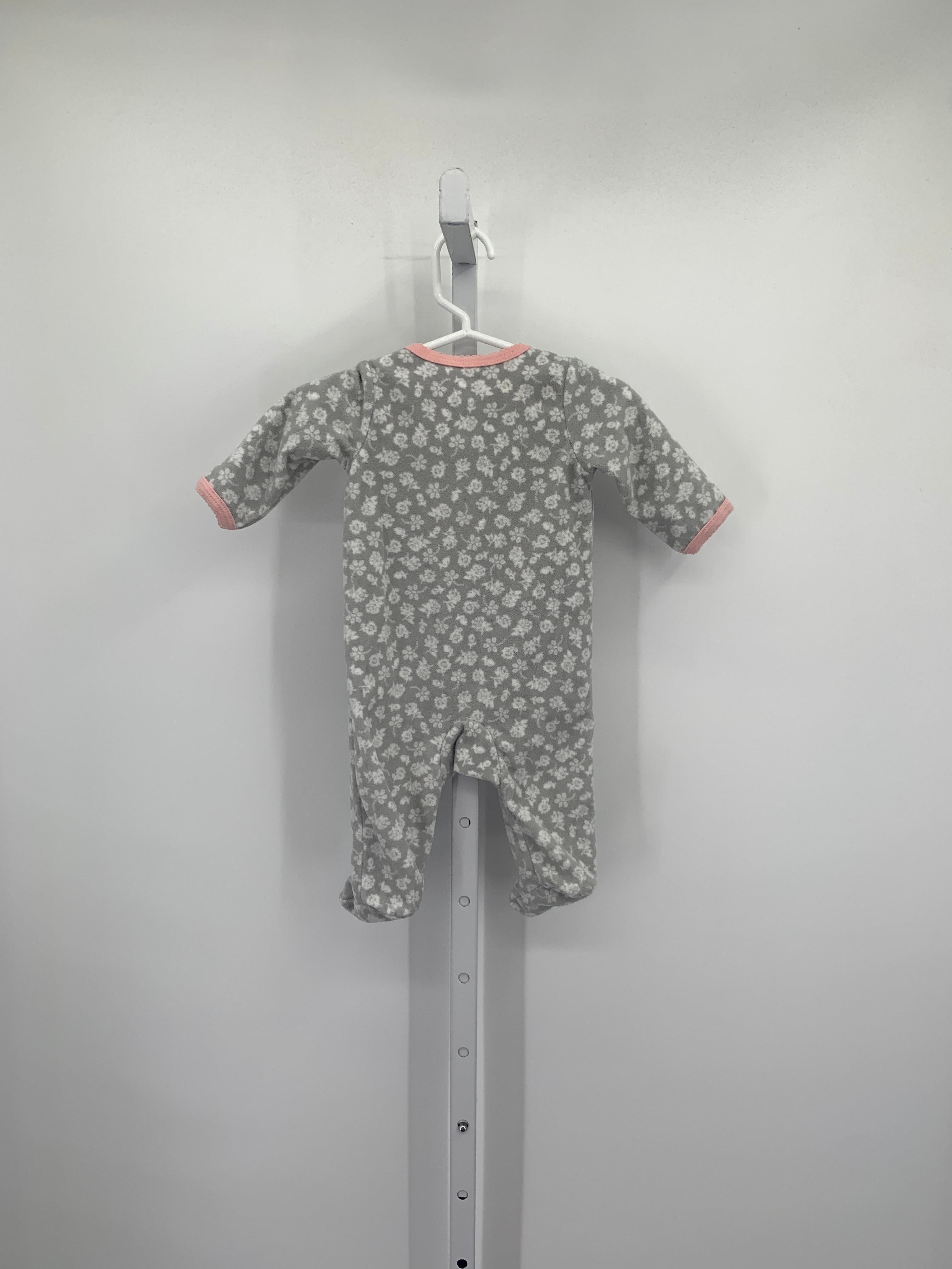 Carters Size 3 Months Girls Long Slv. Romper