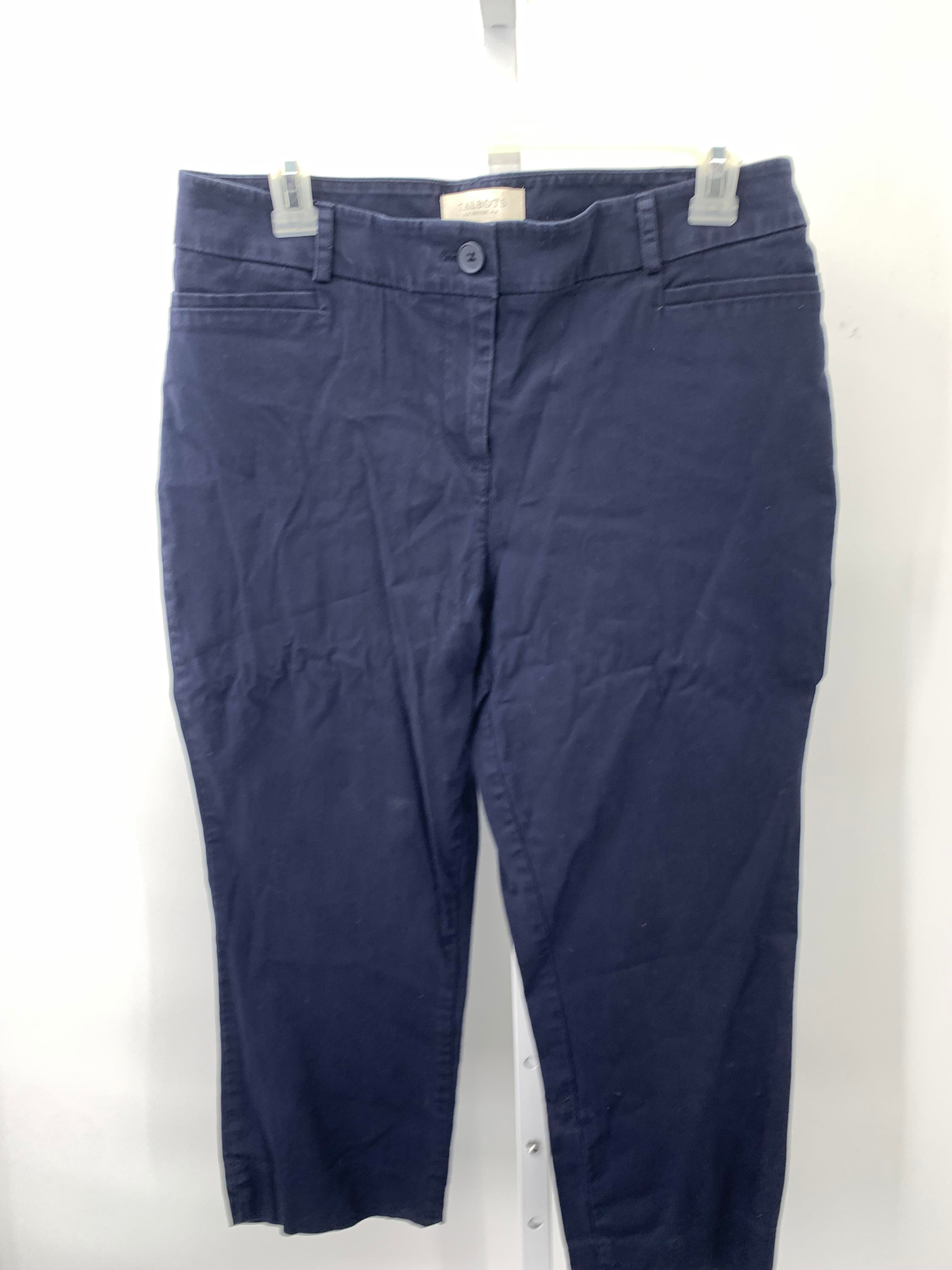 Talbots Size 10 Petite Petite Cropped Pants