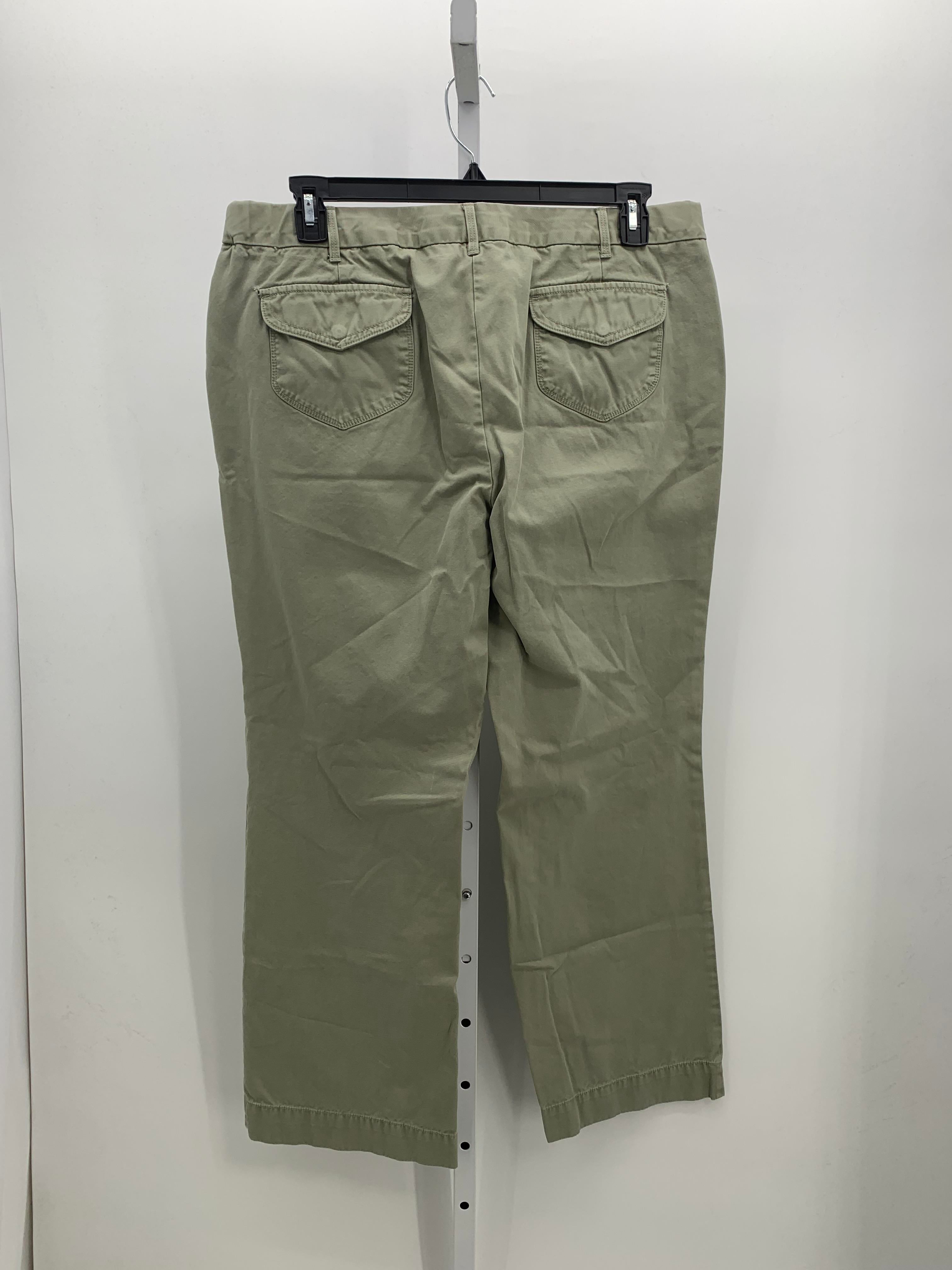 Lands End Size 16 Misses Pants