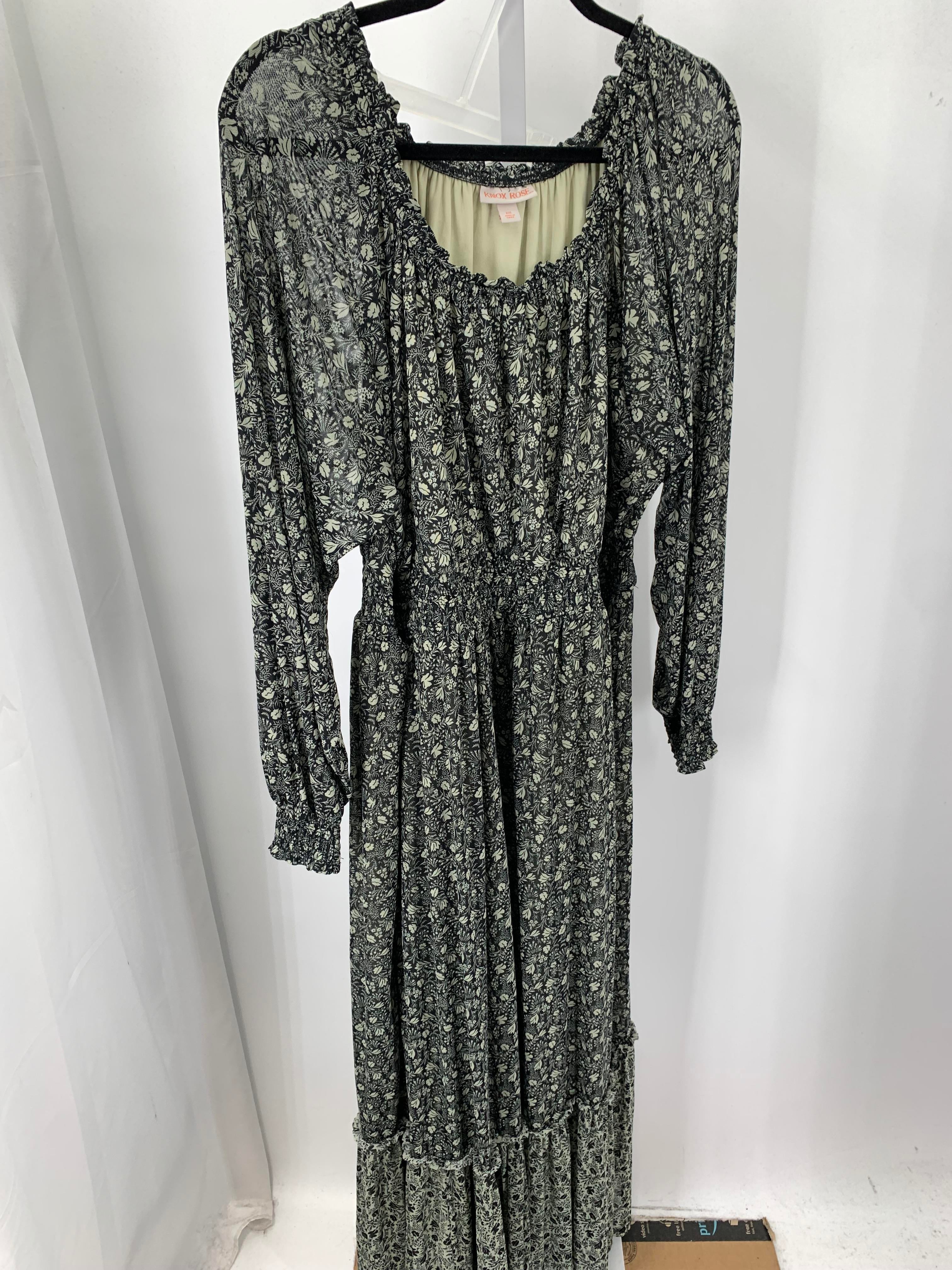Knox Rose Size XXL Misses Long Sleeve Dress