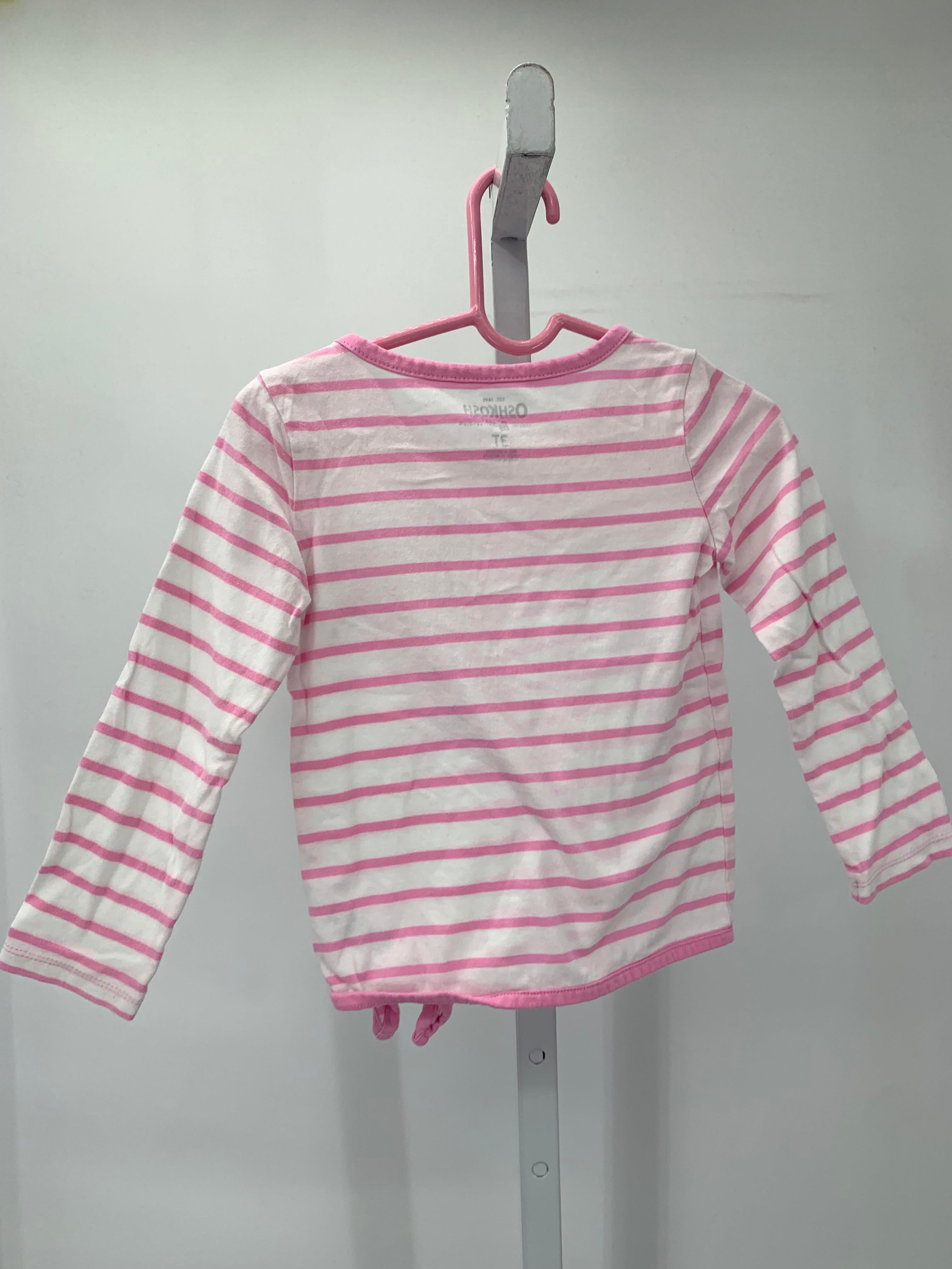 Osh Kosh Size 3T Girls Long Sleeve Shirt