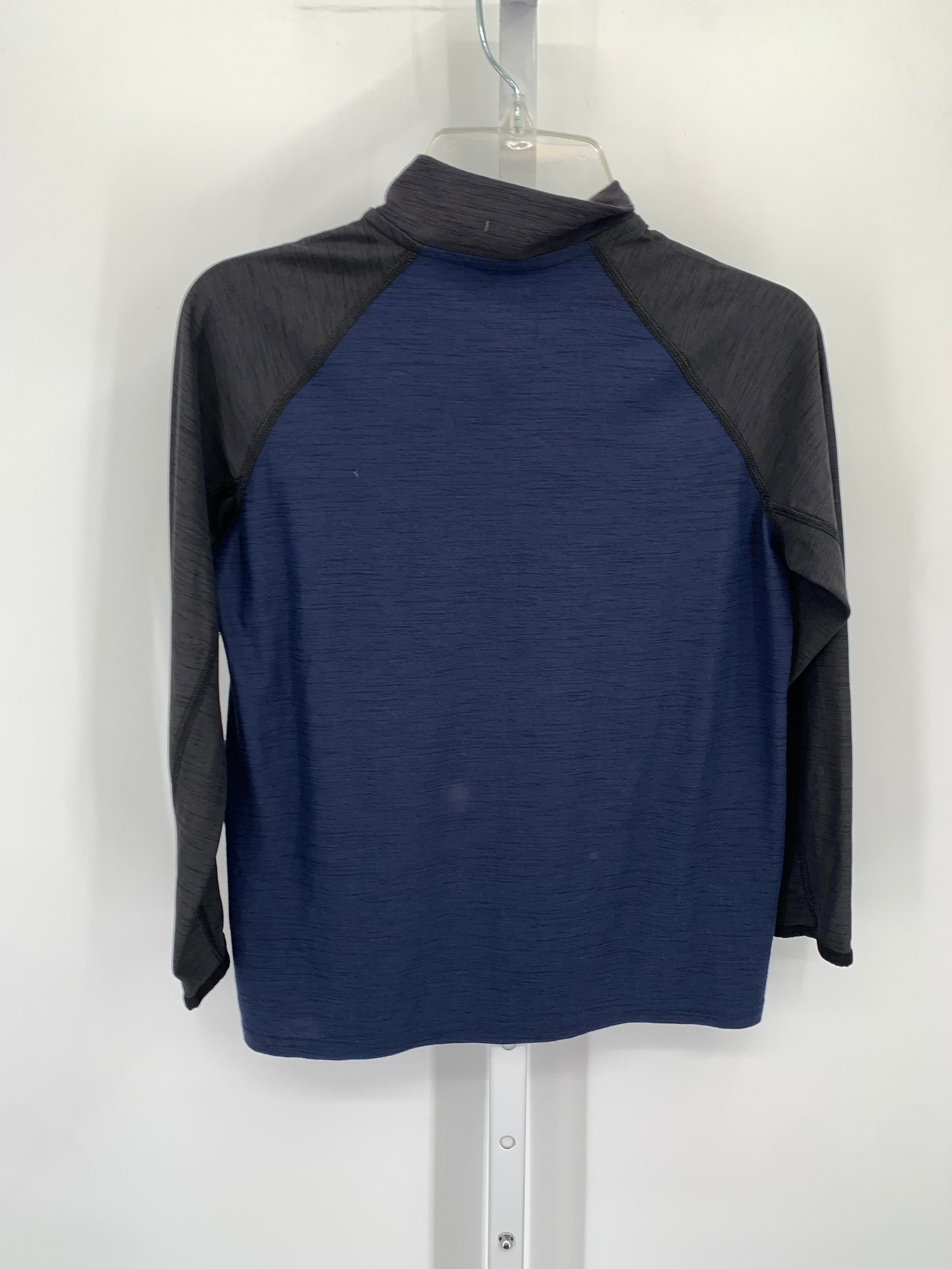 PARTIAL ZIP KNIT