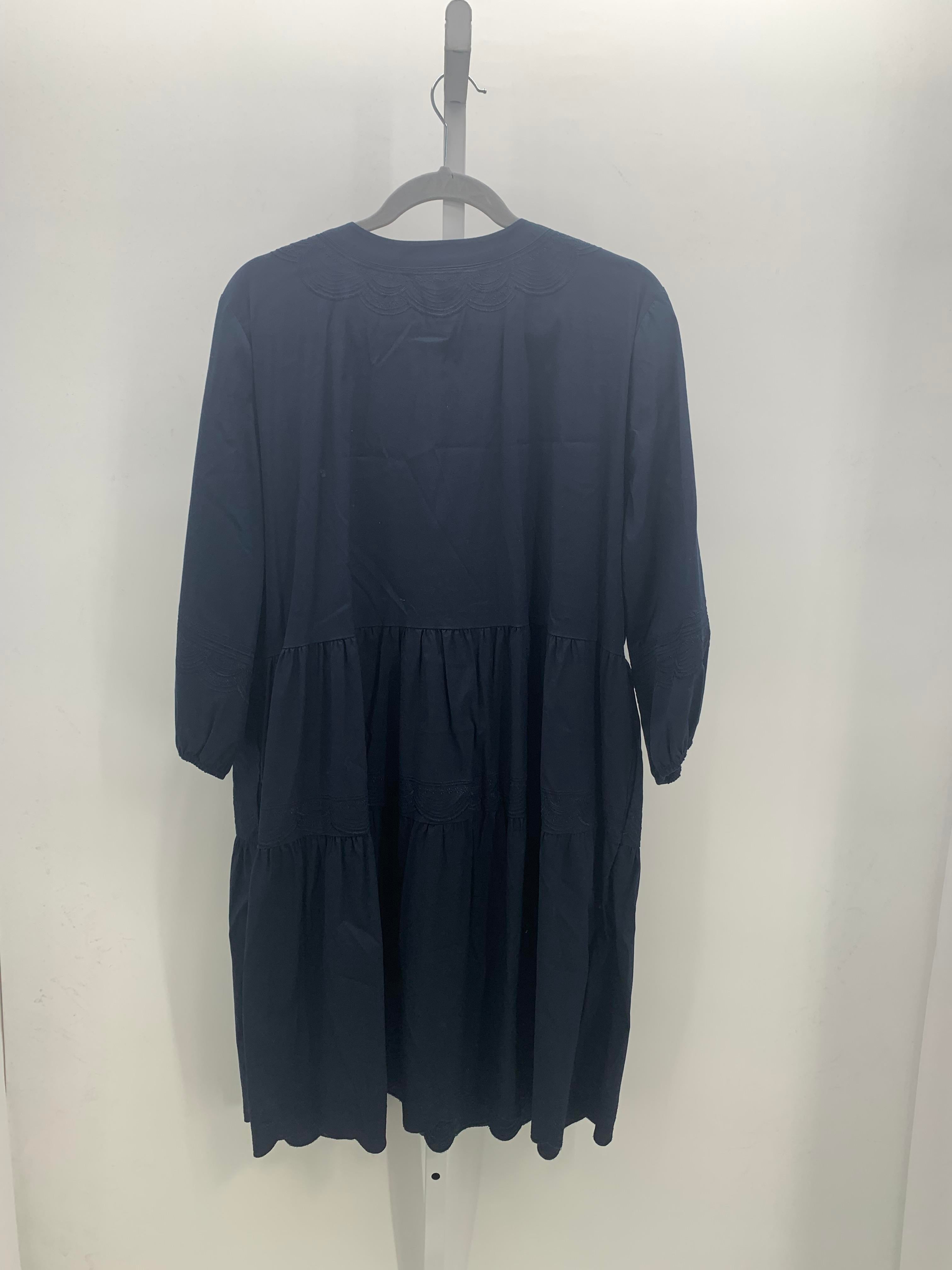 Chico's Size 16 Misses 3/4 Sleeve Dress