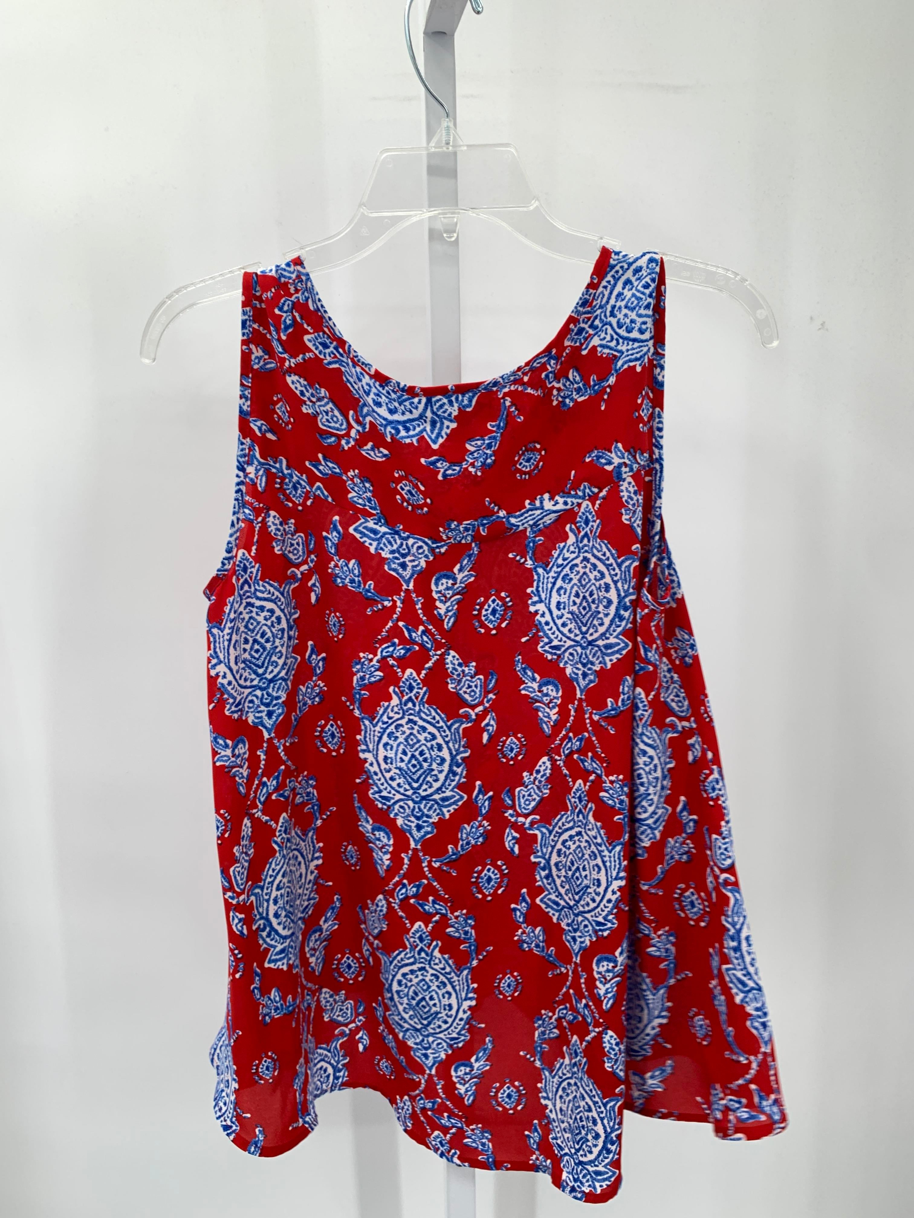 Style & Co. Size Small Petite Petite Sleeveless Shirt