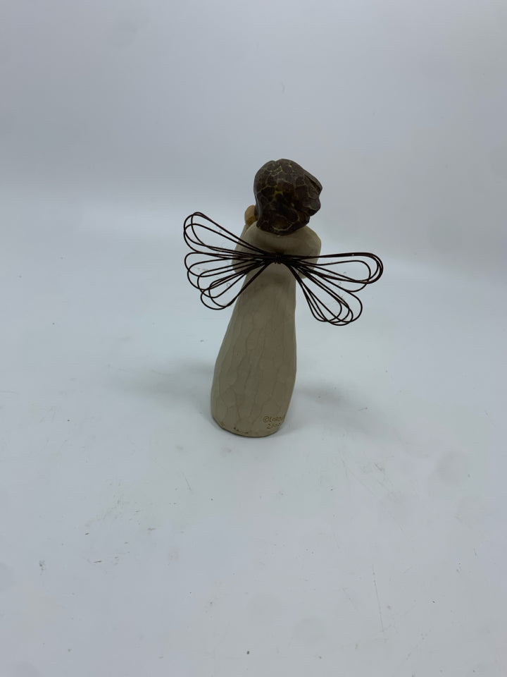 ANGEL OF THE HEART WILLOW TREE.