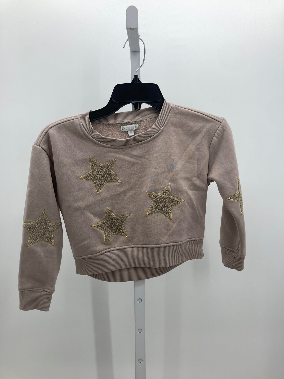BTween Size 8 Girls Long Sleeve Shirt