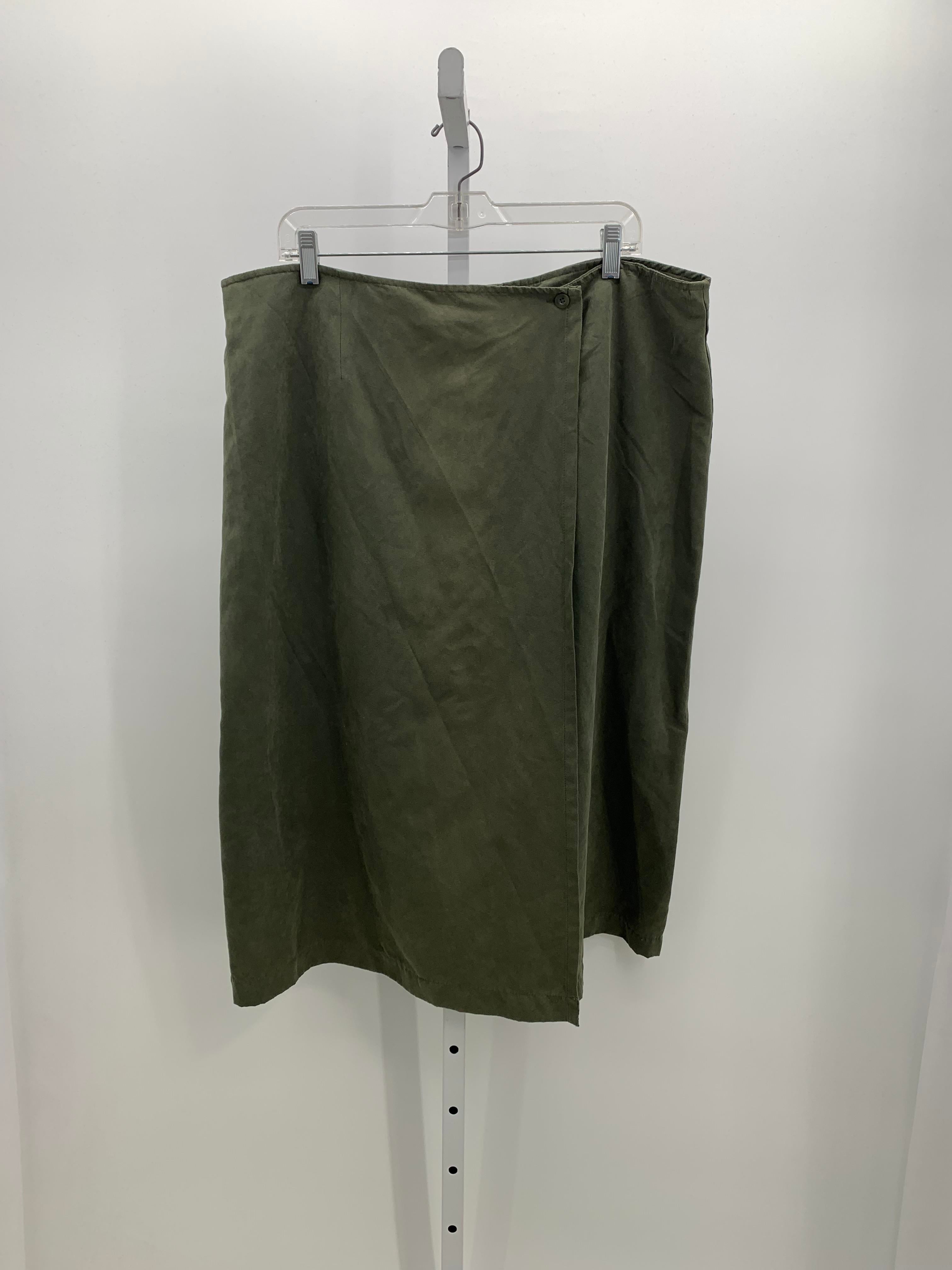 Jaclyn Smith Size 20 W Womens Skirt