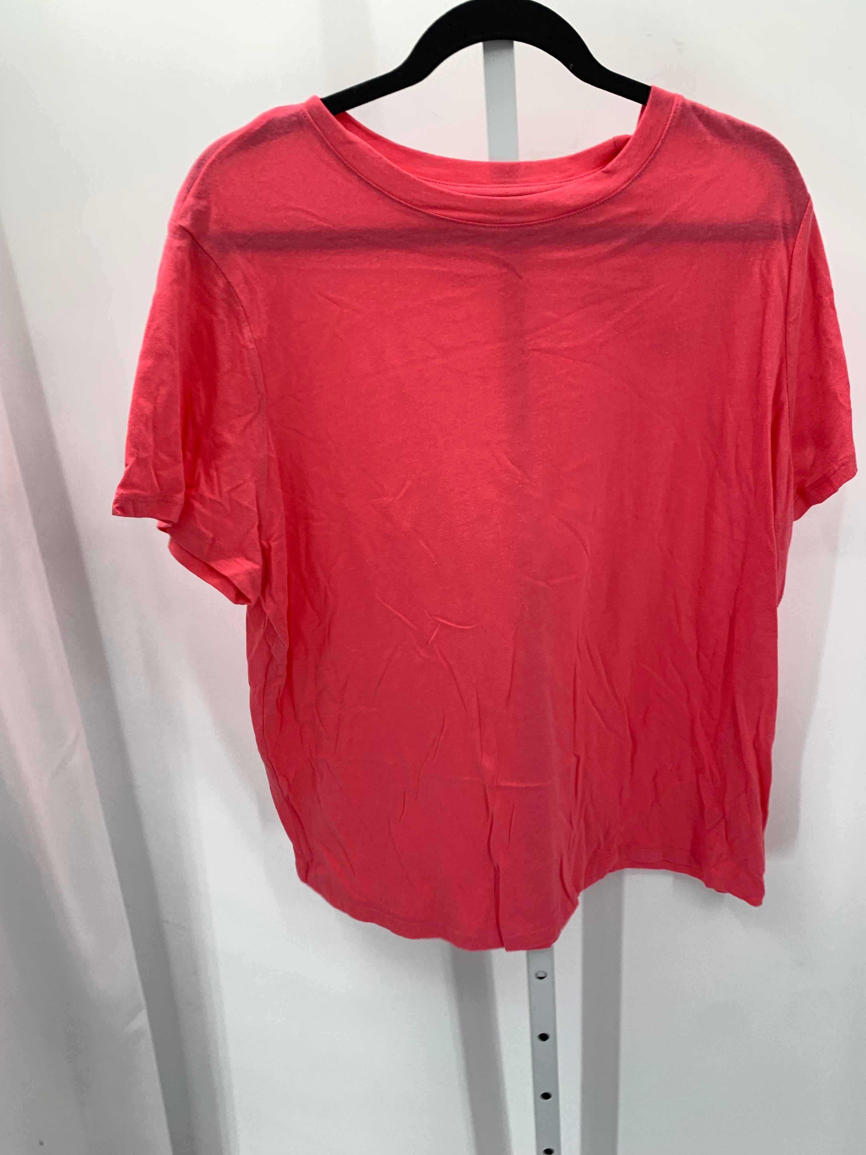 A New Day Size XXL Misses Short Sleeve Shirt