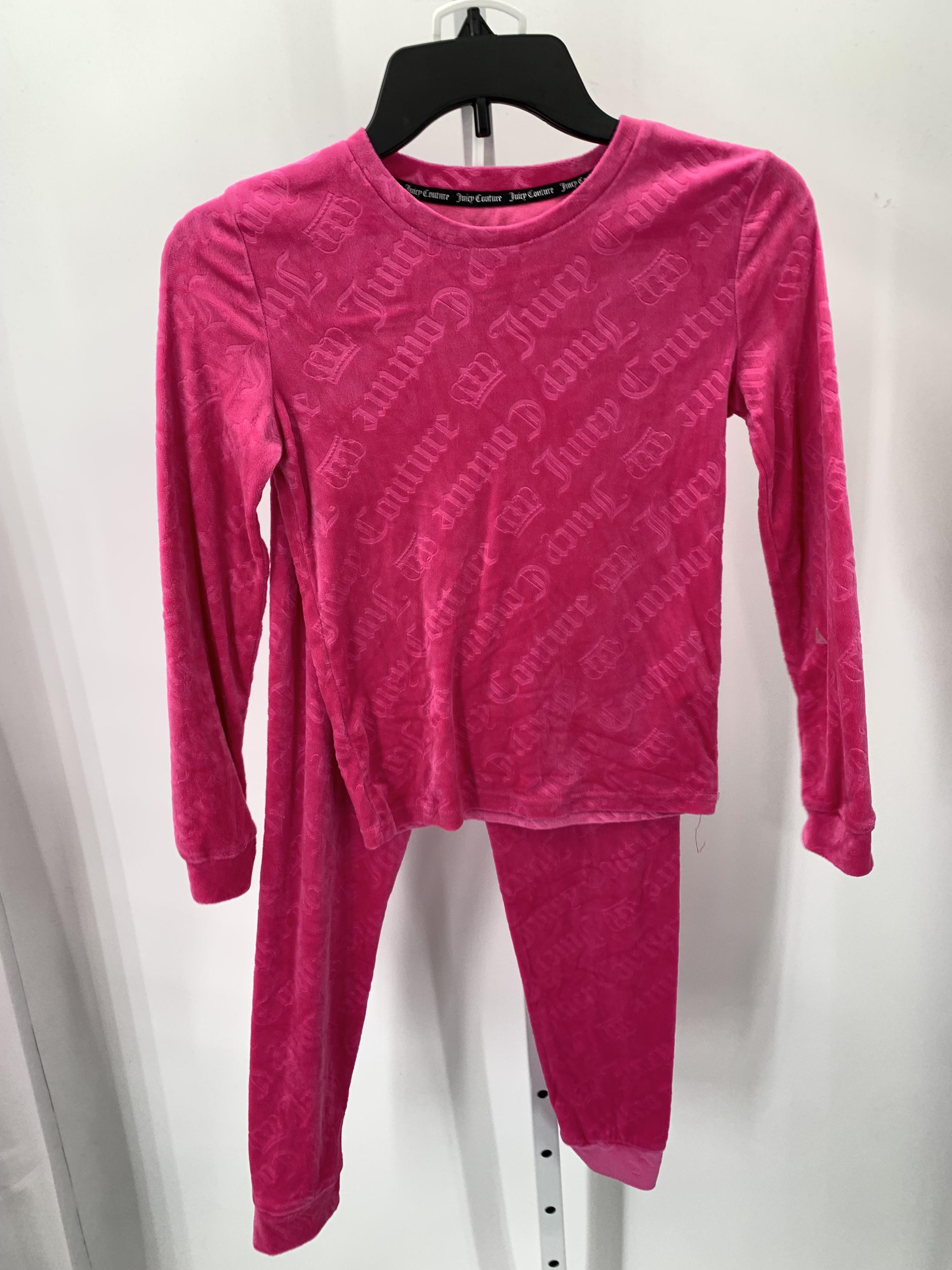 Juicy Couture Size 10 Girls Pajamas