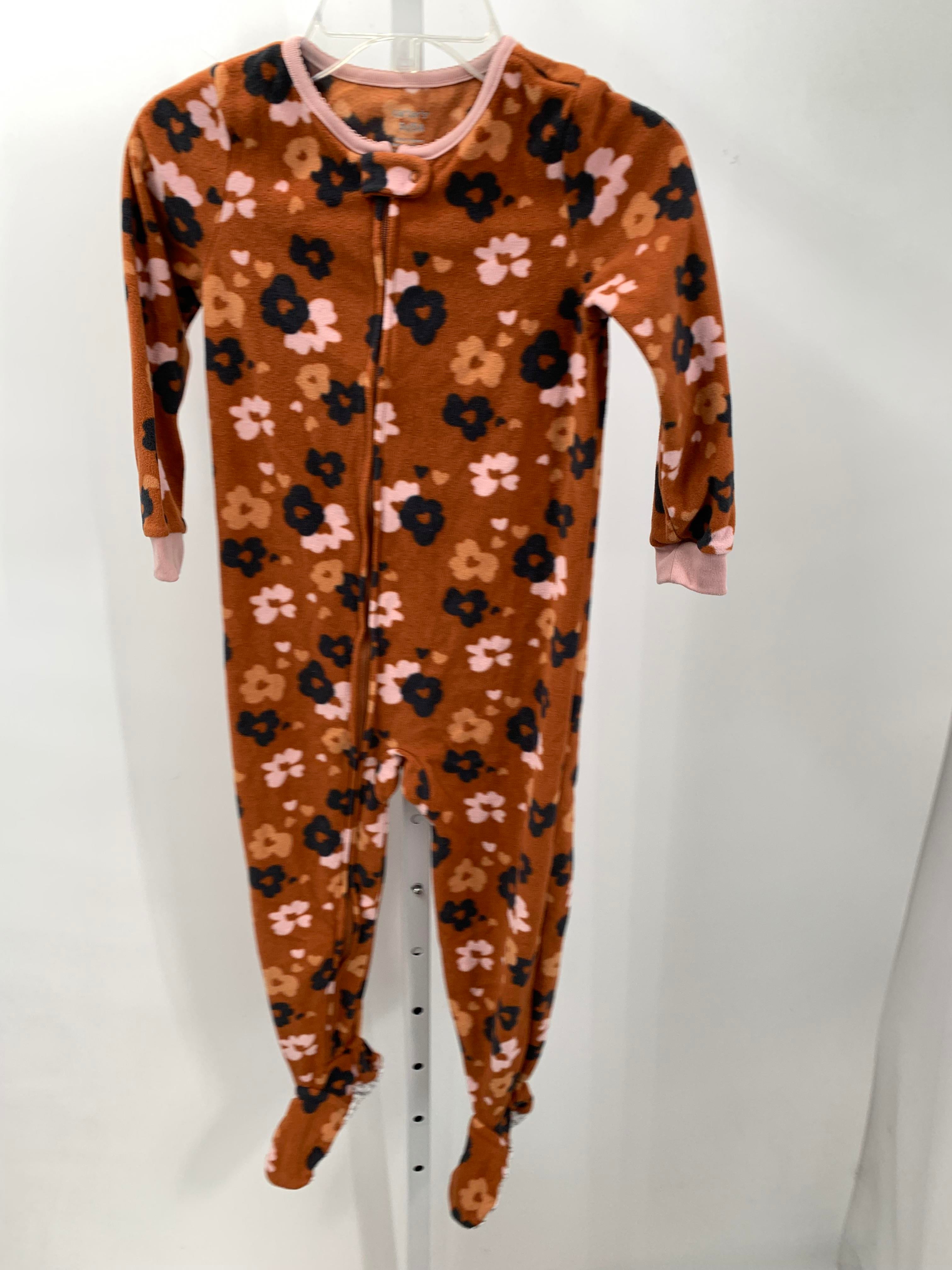 Carters Size 5T Girls Sleeper