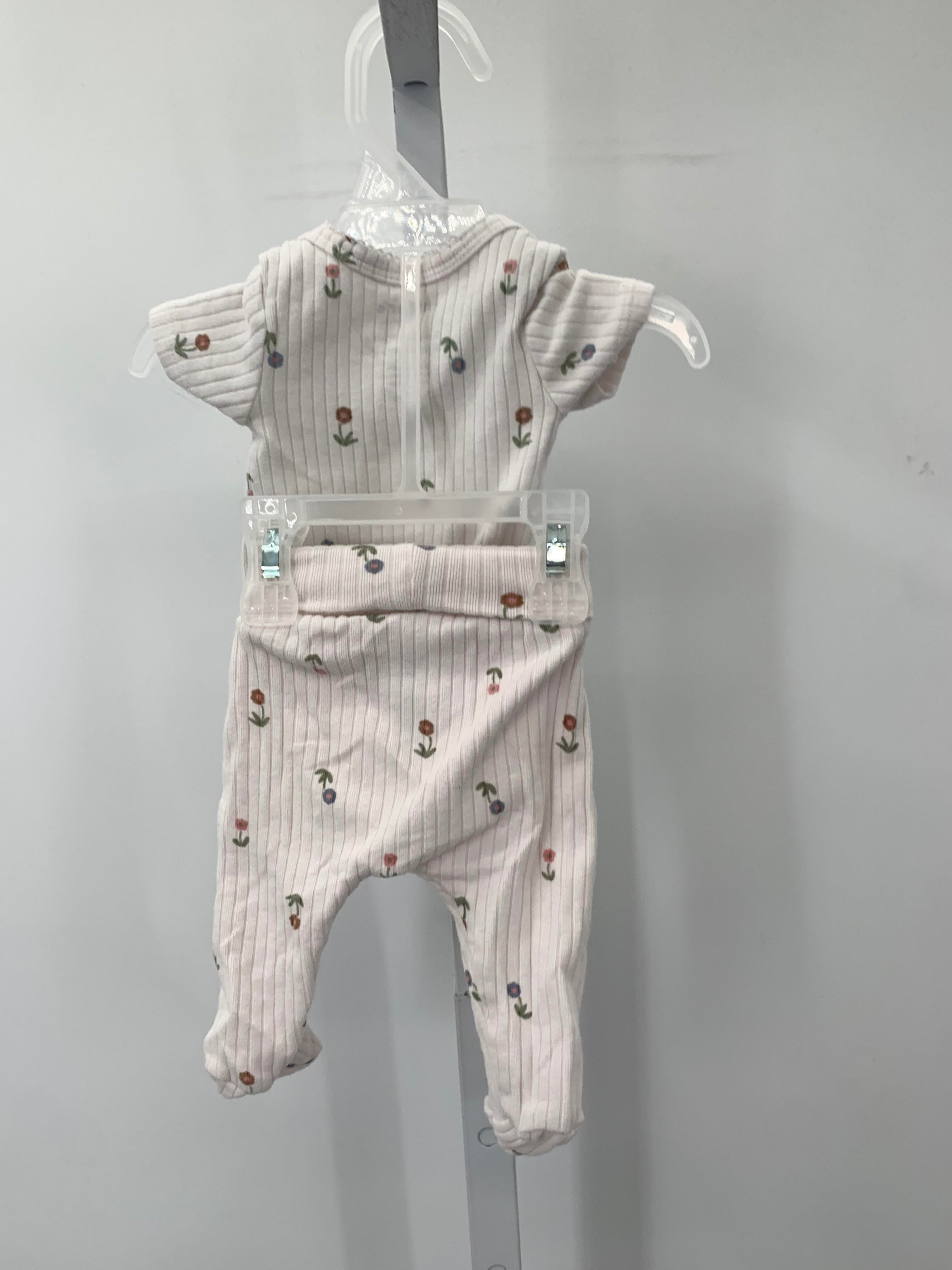 Carters Size Preemie Girls 2 Pieces
