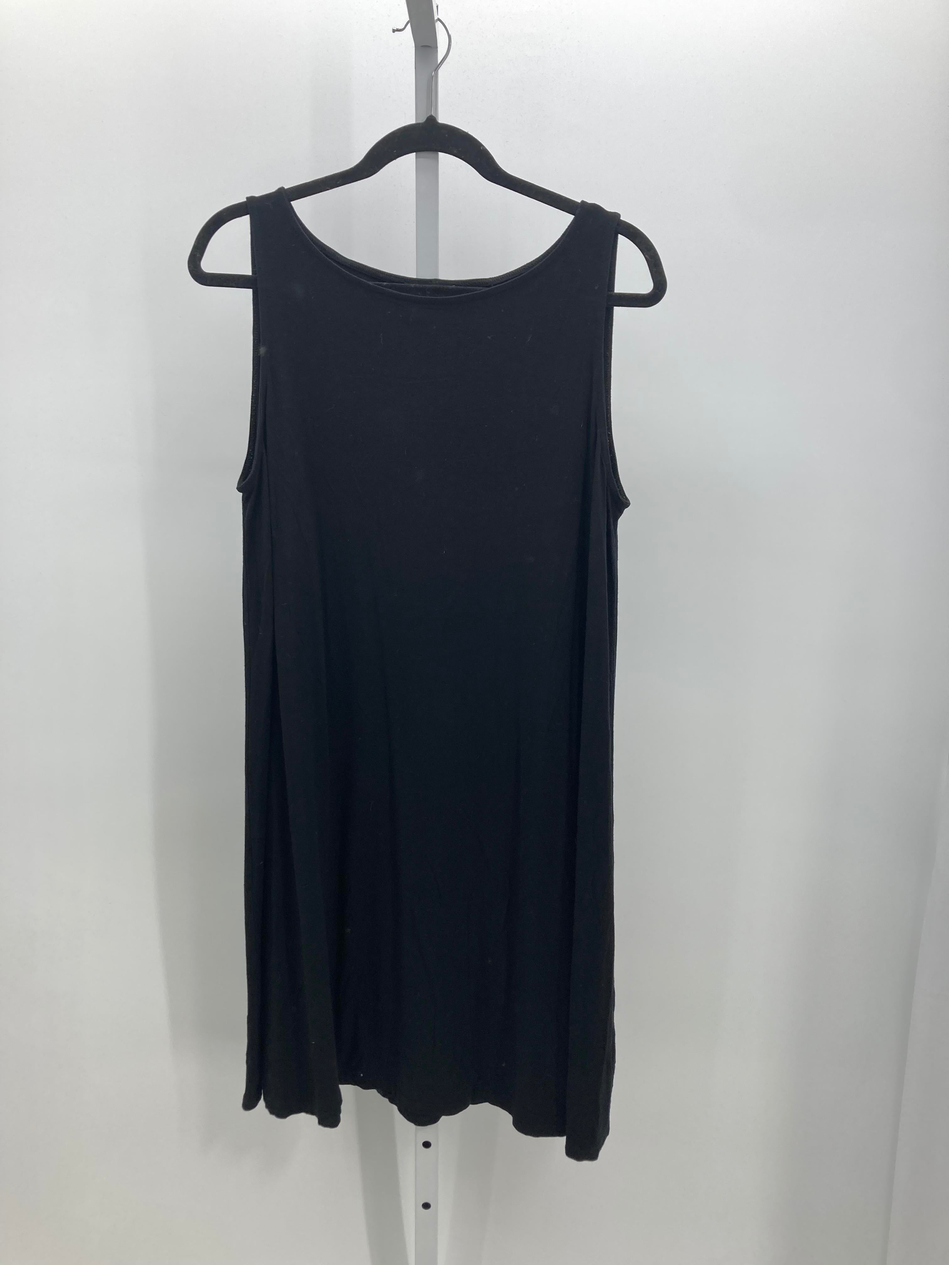 Eileen Fisher Size Large Misses Sleeveless Dress