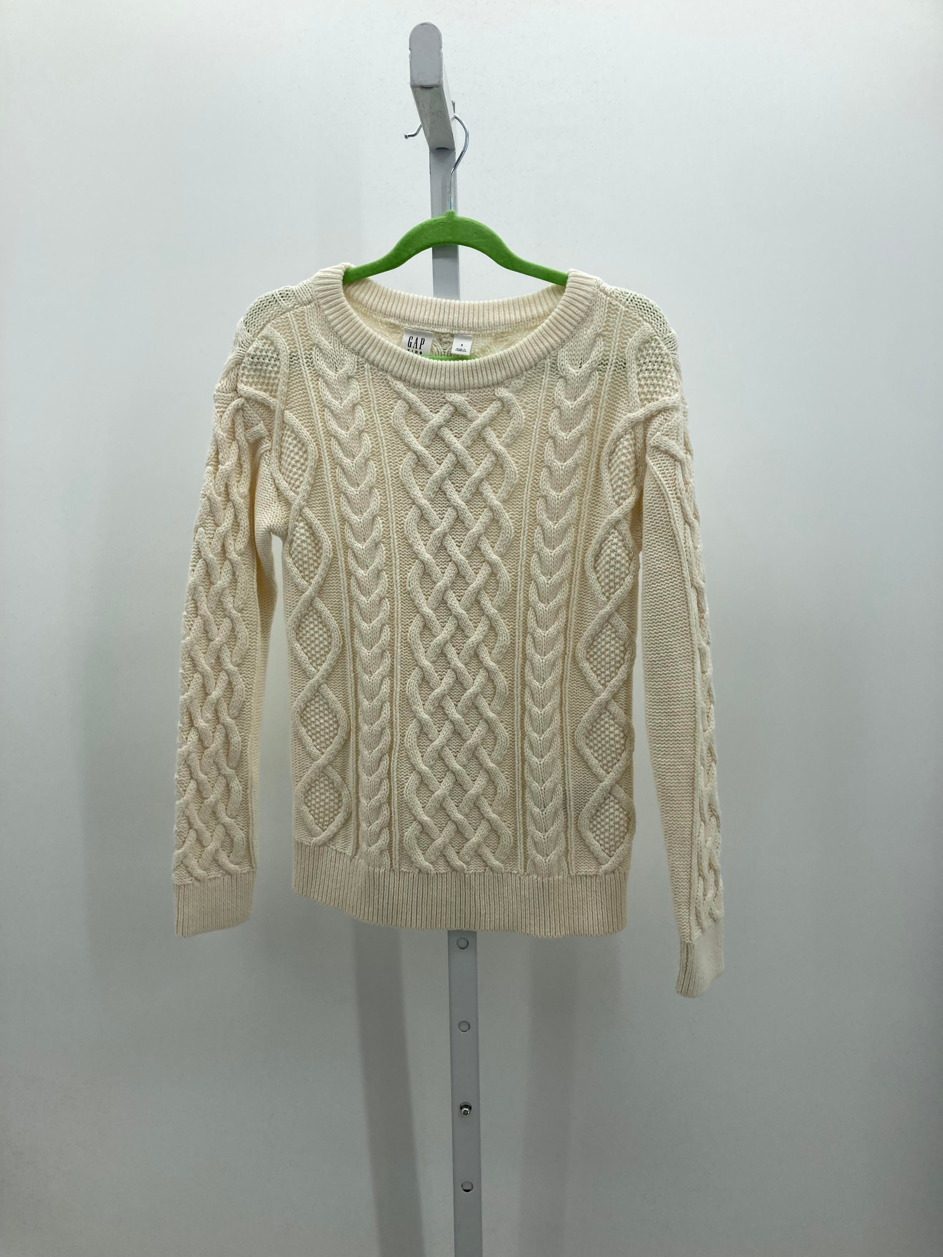 Gap Kids Size 6-7 Girls Long Sleeve Sweater