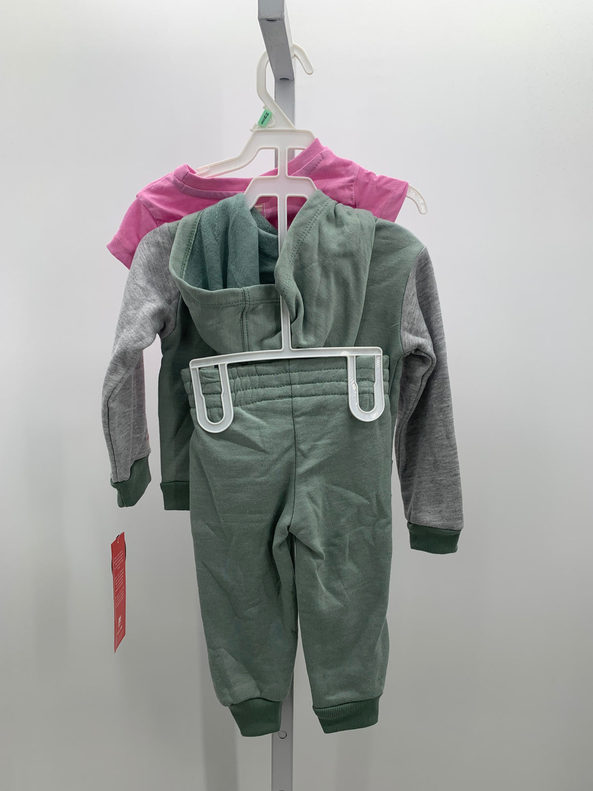 Fila Size 3T Girls 3 Pieces