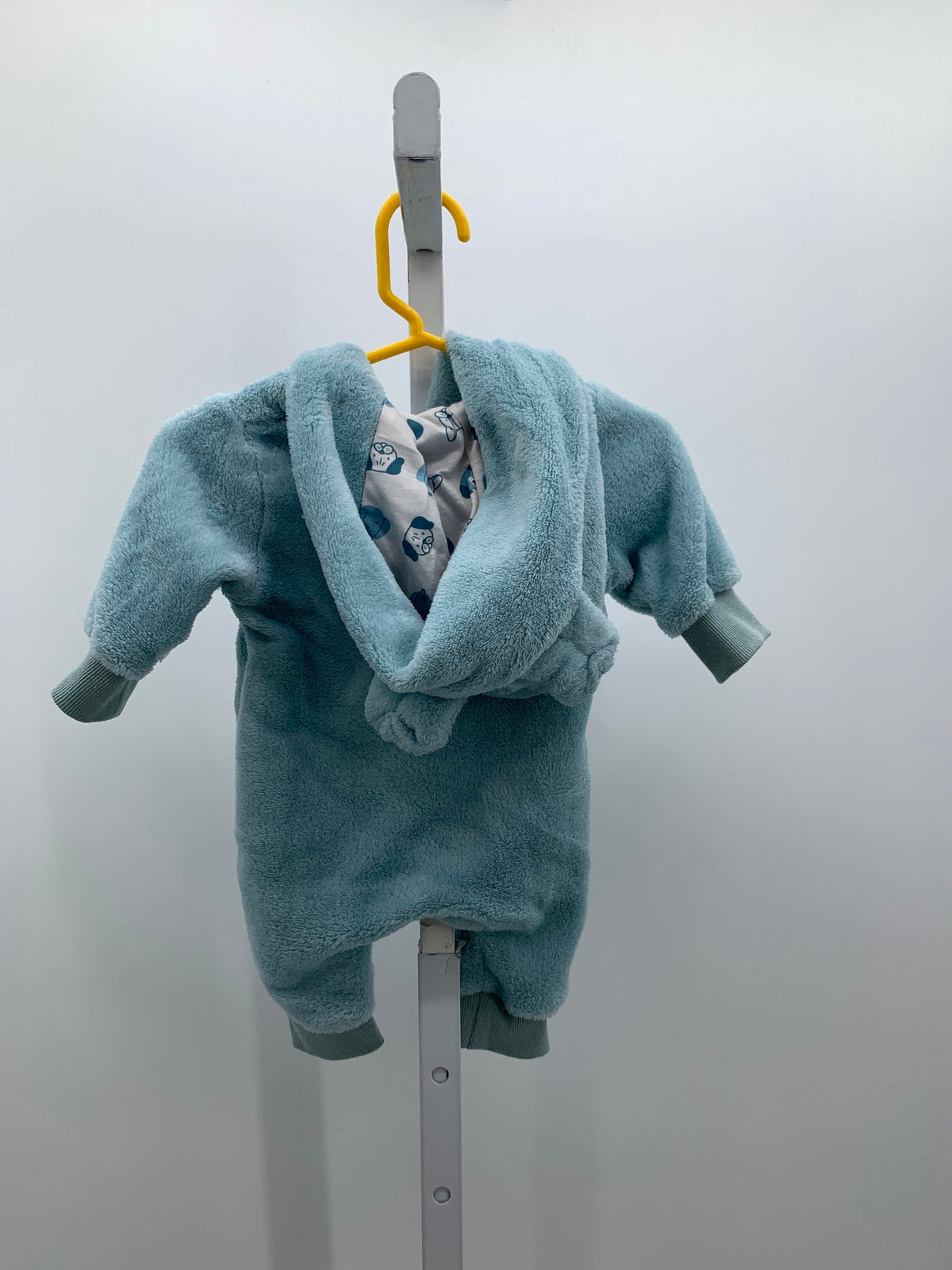 DOGS HOODED FLEECE