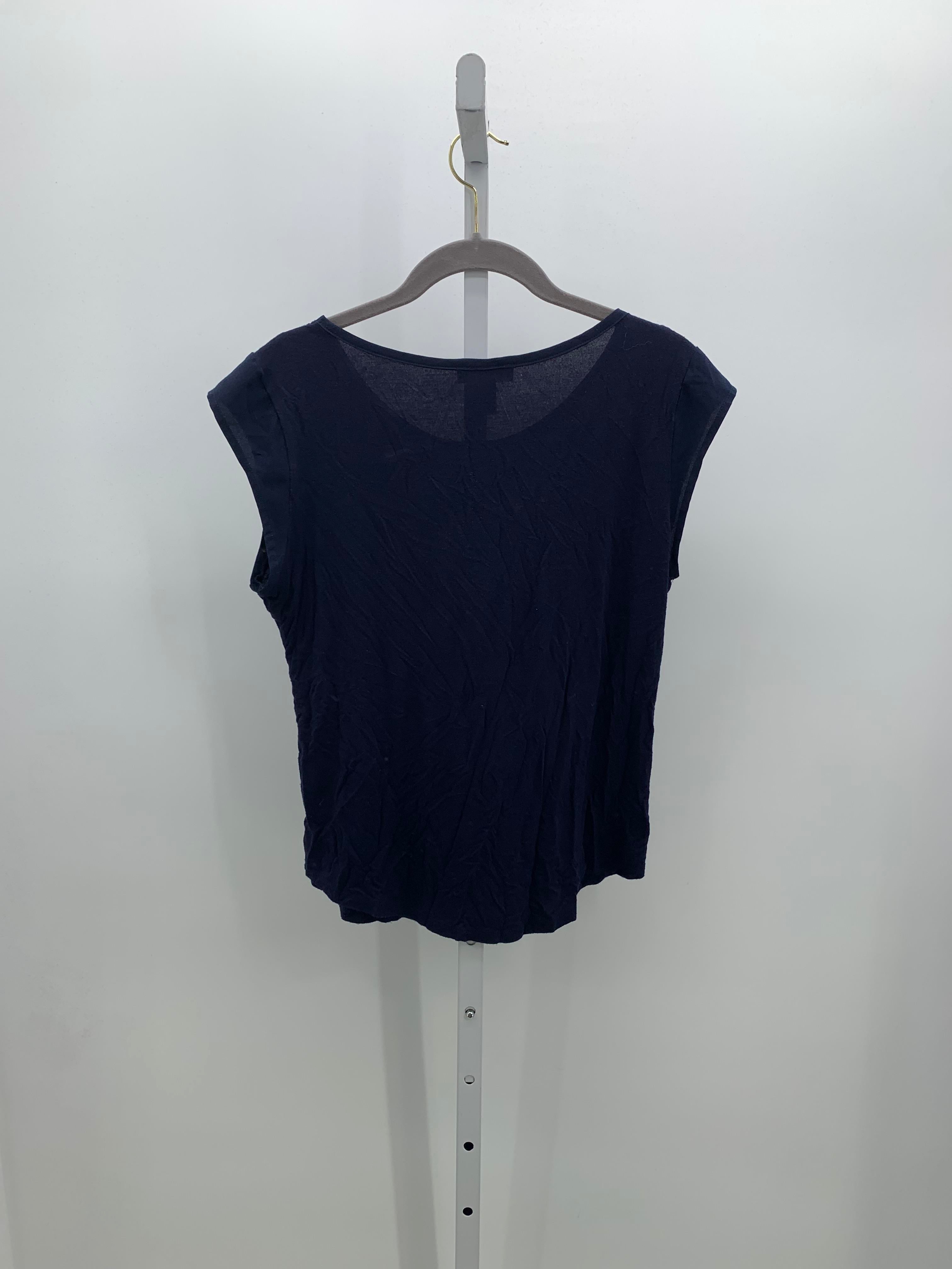 Calvin Klein Size Small Misses Short Sleeve Shirt