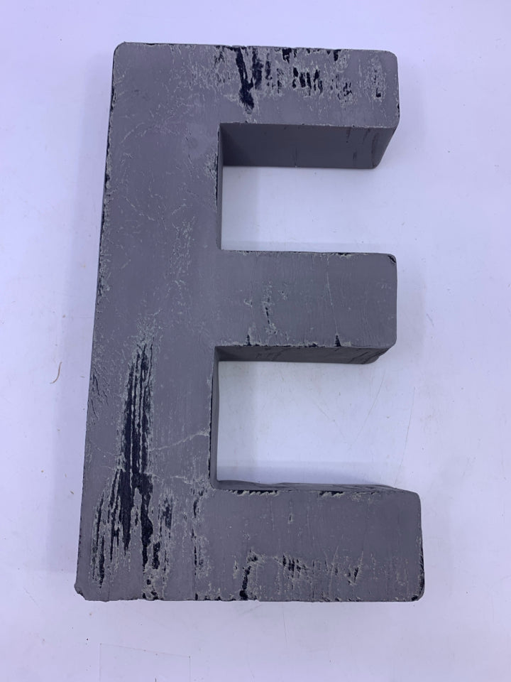GREY FOAM "E".
