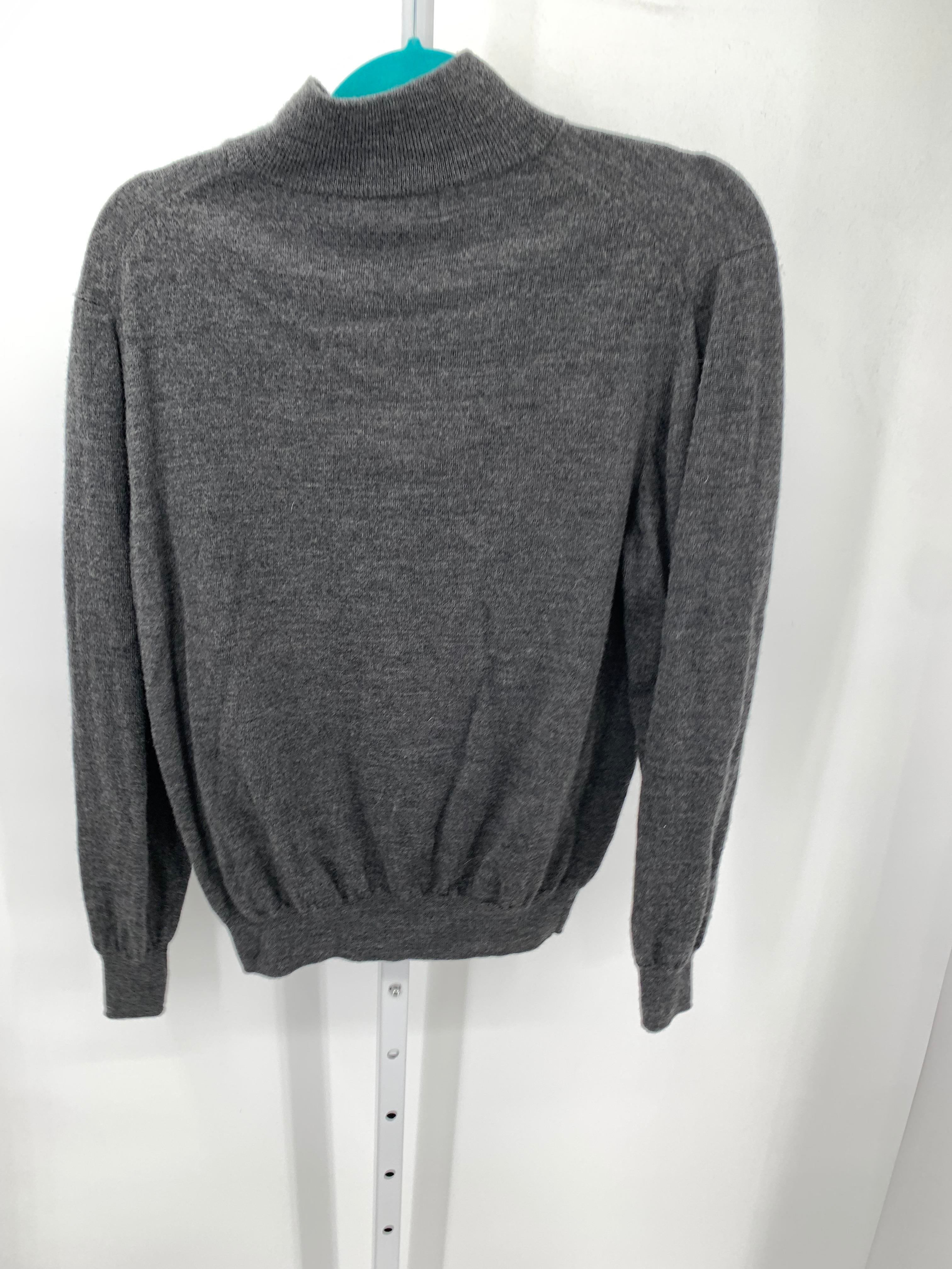 PARTIAL ZIP WOOL