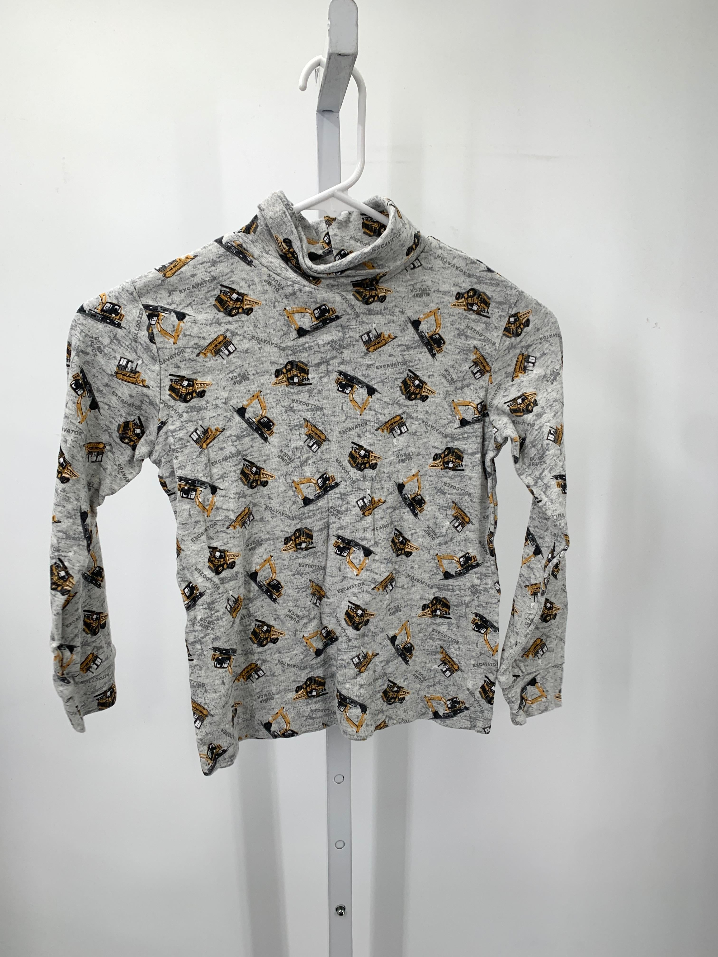 CONSTRUCTION TRUCKS TURTLE NECK