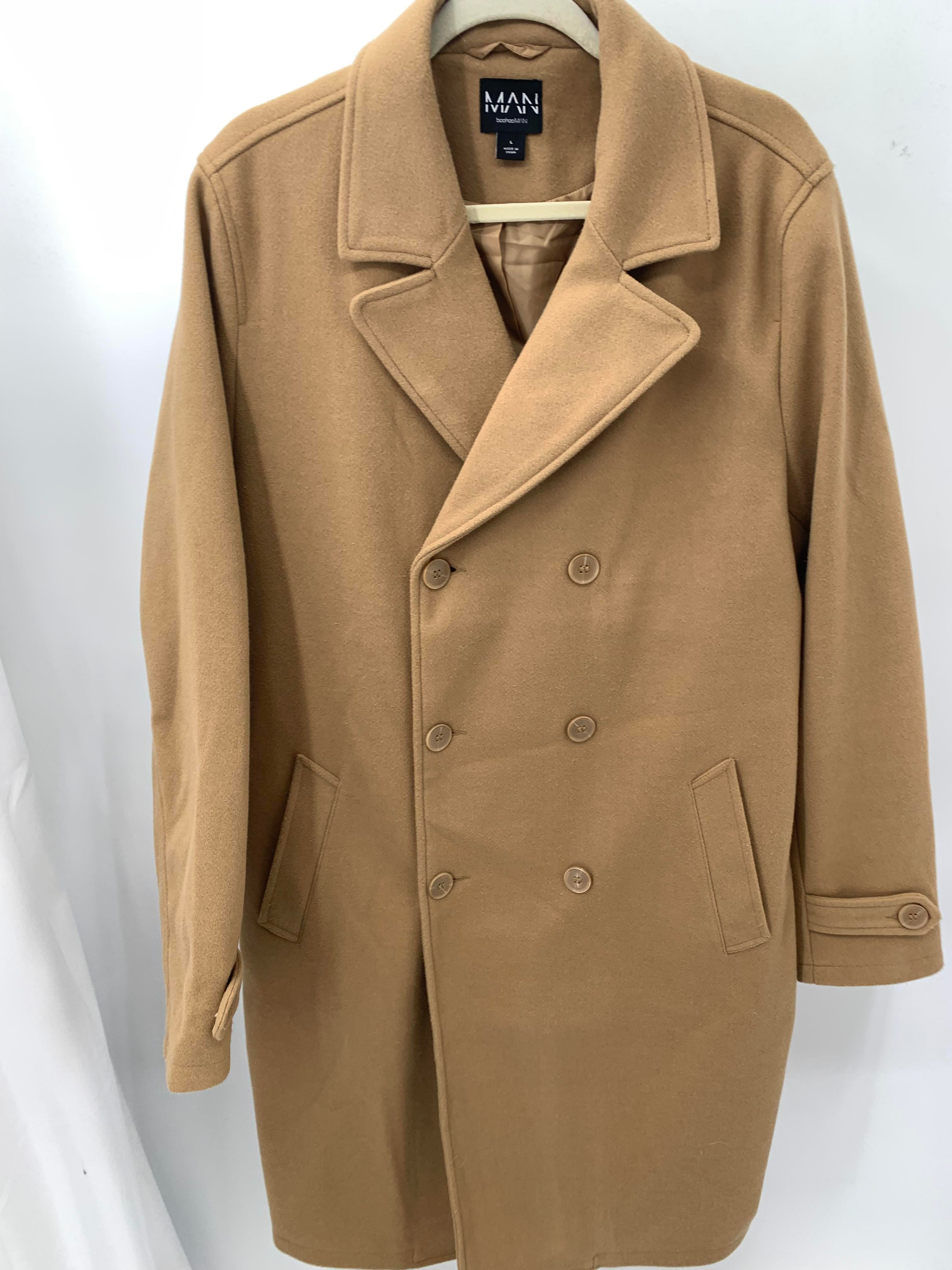 LONG BUTTON DOWN COAT