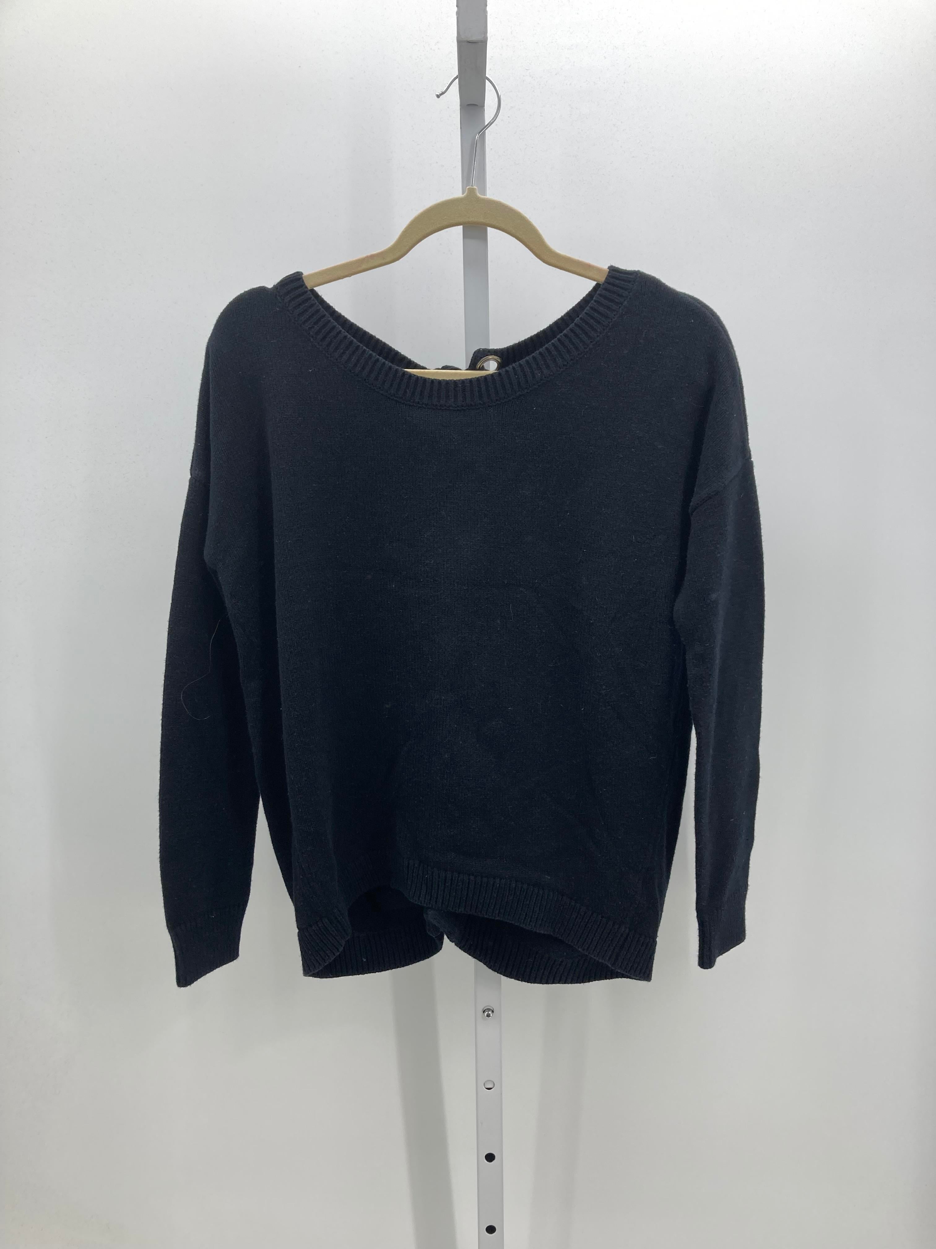 Express Size Small Misses Long Slv Sweater